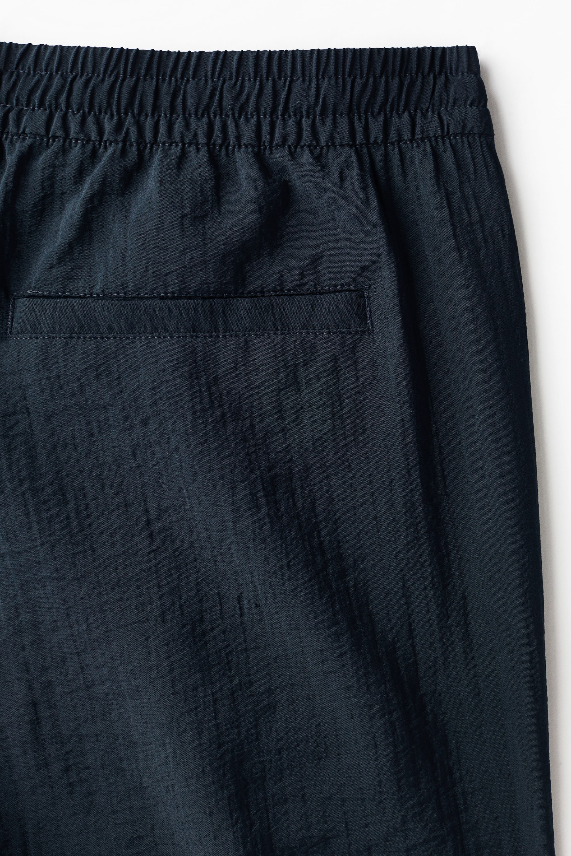Мужские шорты H&M Relaxed-Fit Textured Shorts — фото 4