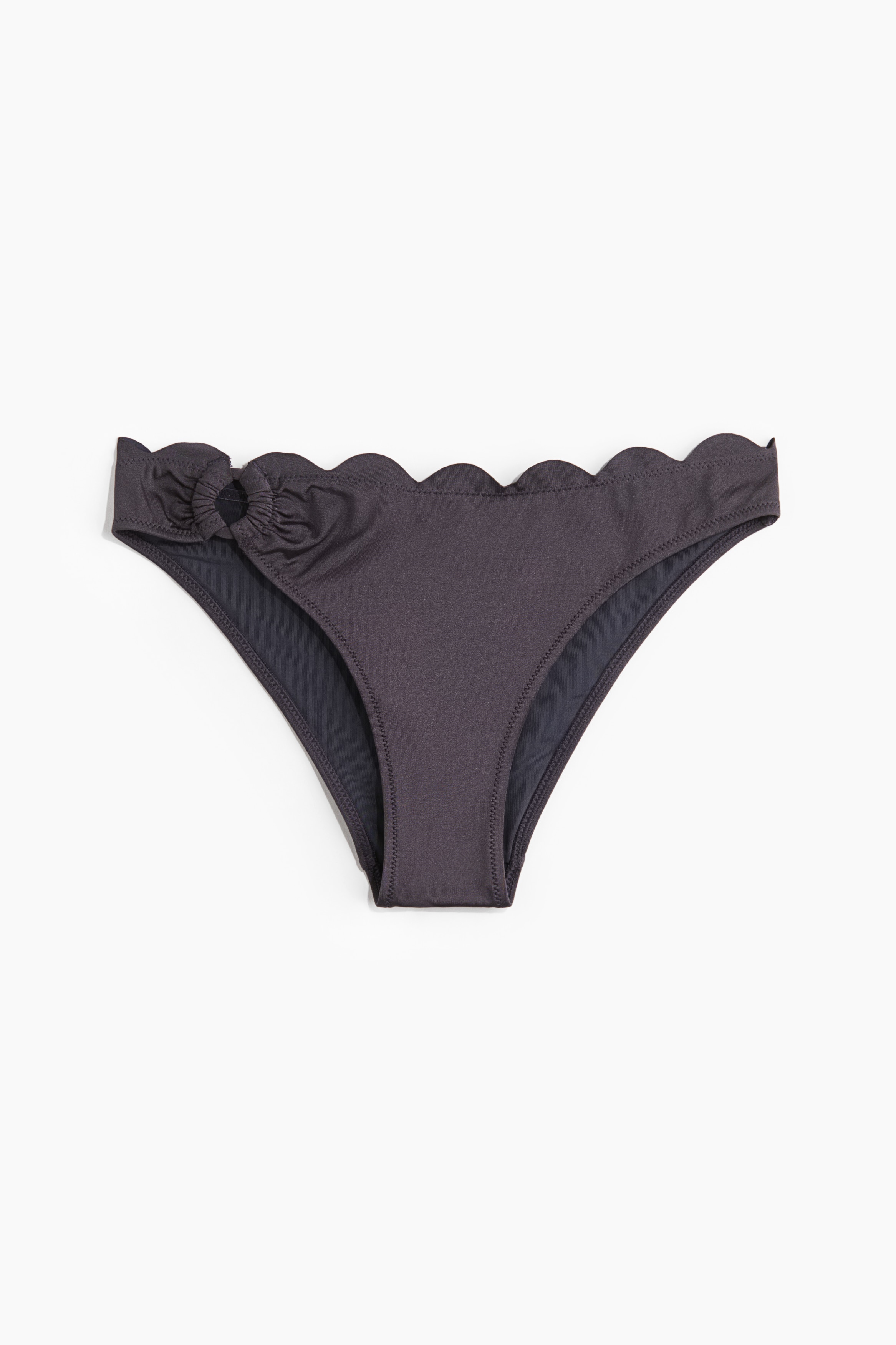 Bragas de bikini Cheeky - Gris oscuro