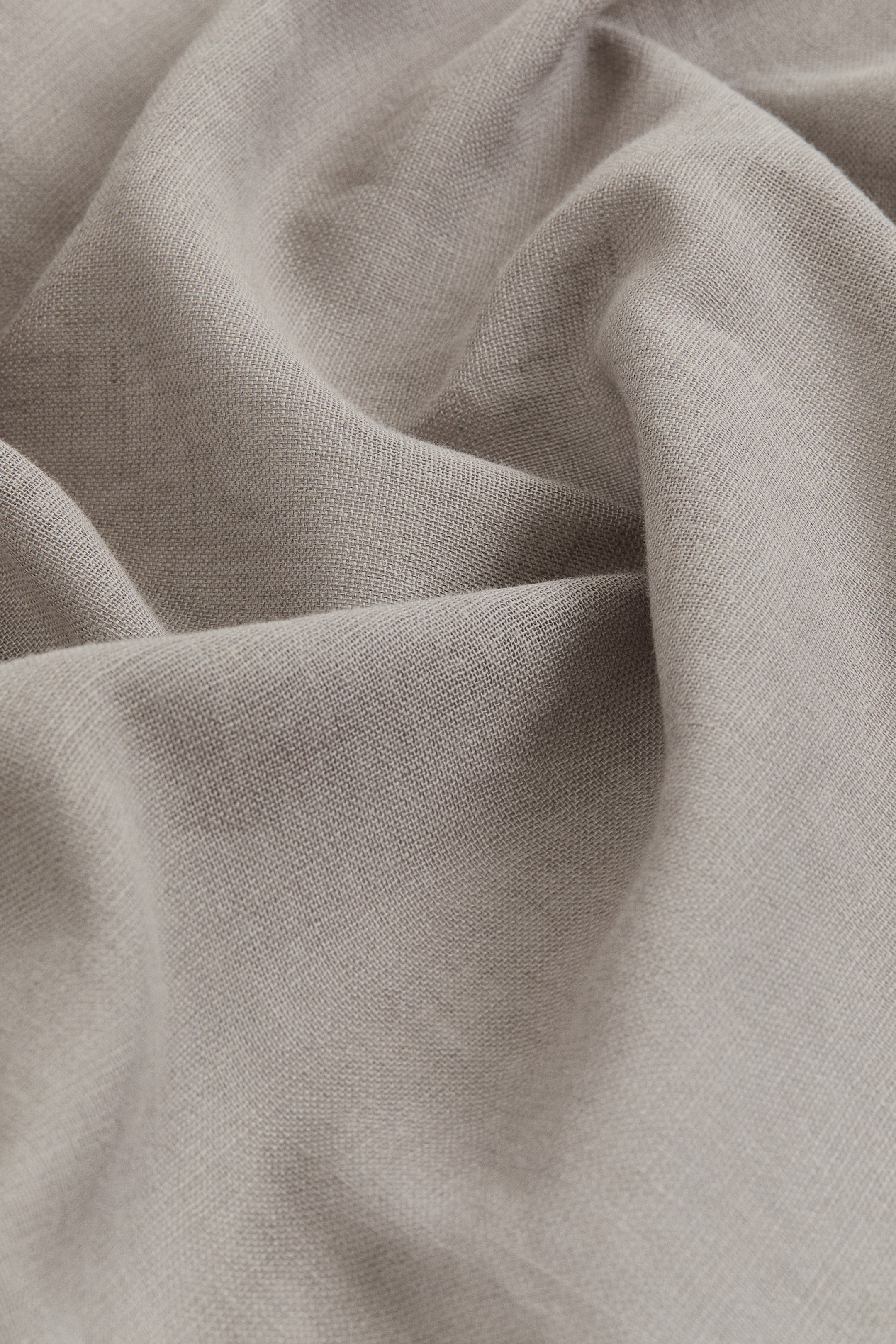 2-Pack Long Linen-Blend Curtain Panels