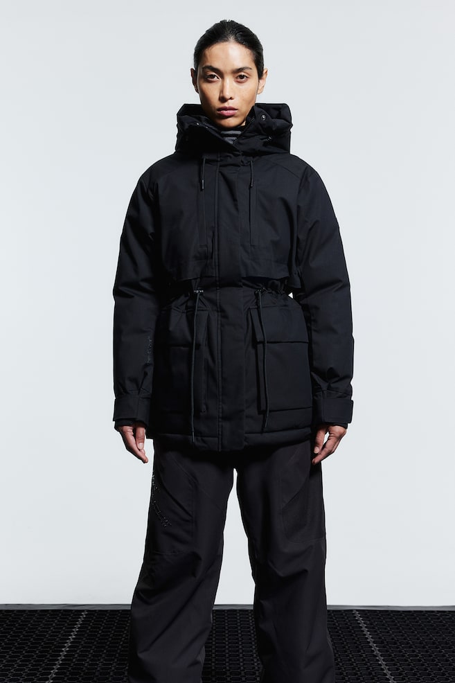 2-layer insulated parka - Black - 11