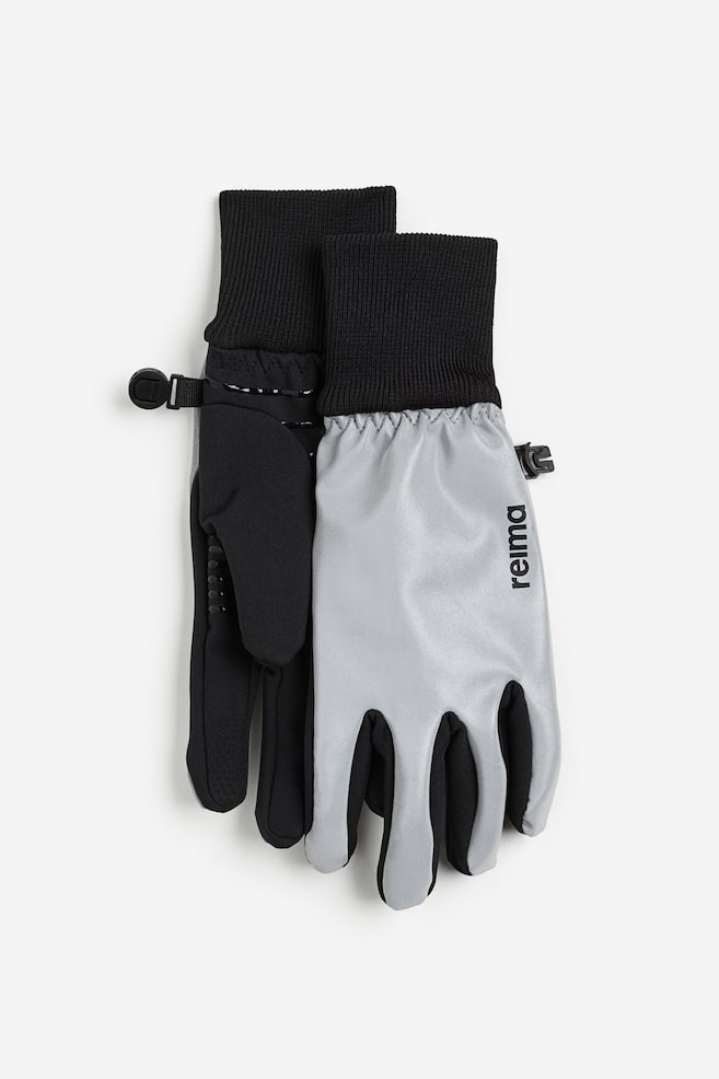 Softshell Gloves, Heippa - Silver - 1