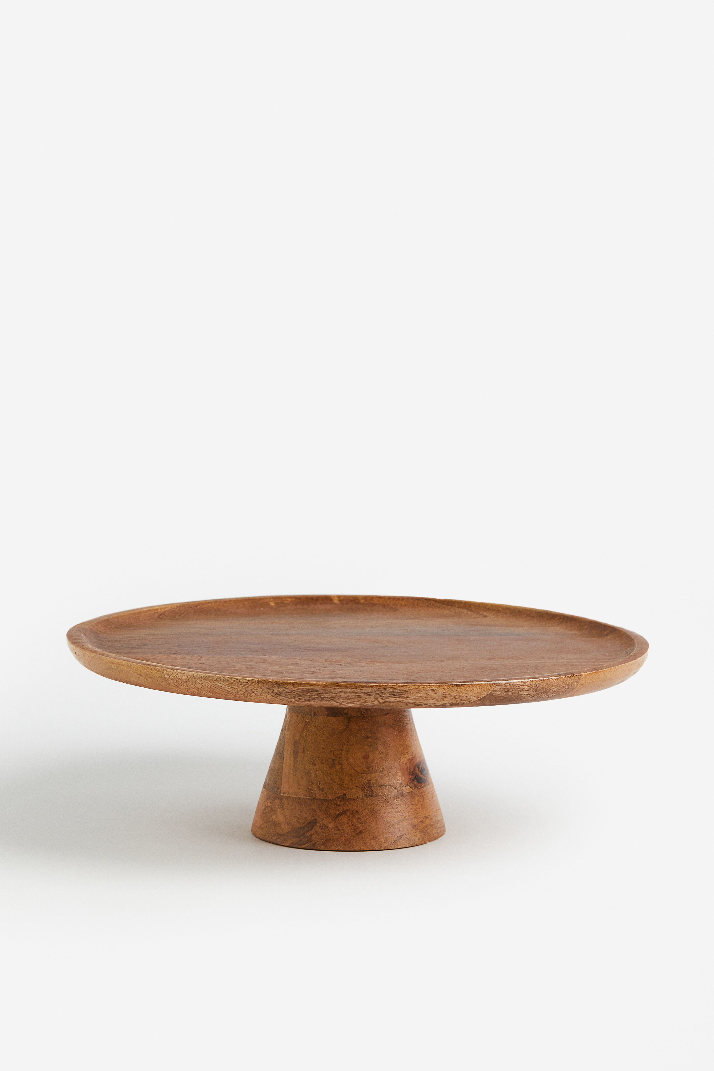 Mango Wood Cake Stand - Thumbnail 2
