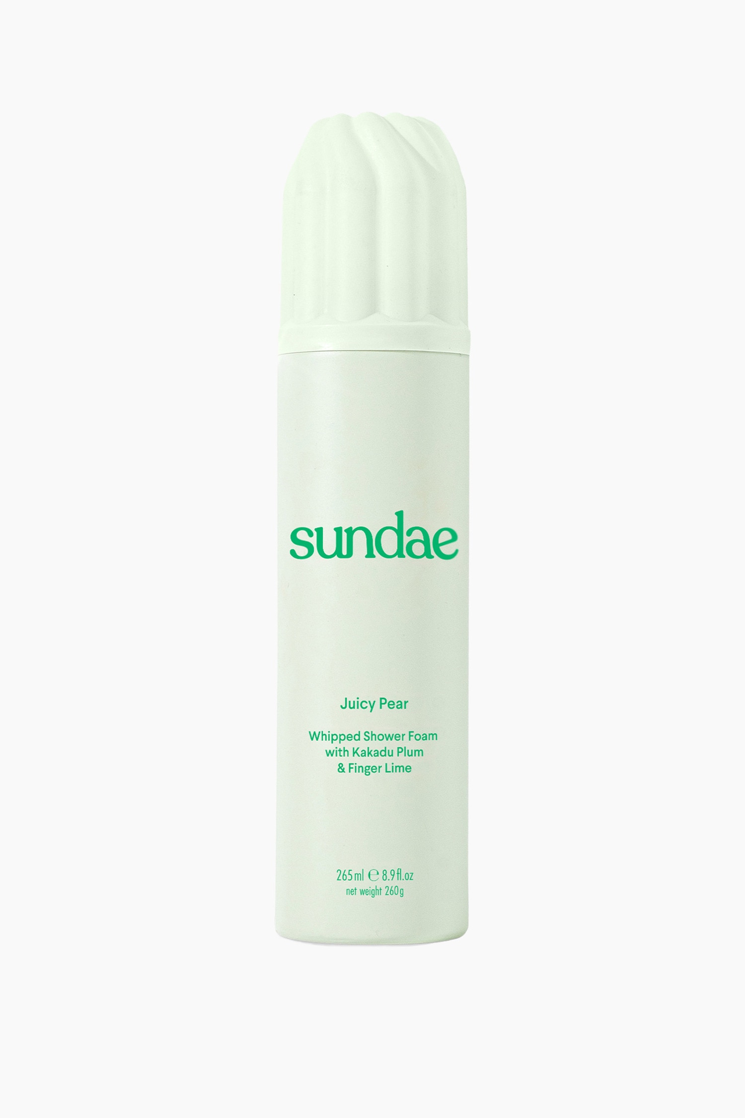 Sundae Body - Whipped Shower Foam - Juicy Pear - Juicy Pear