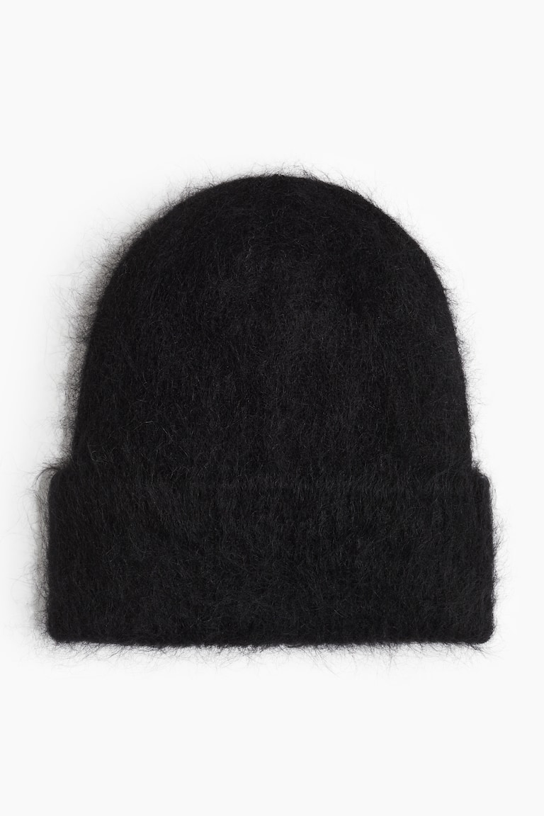 Mohair Blend Beanie 10\