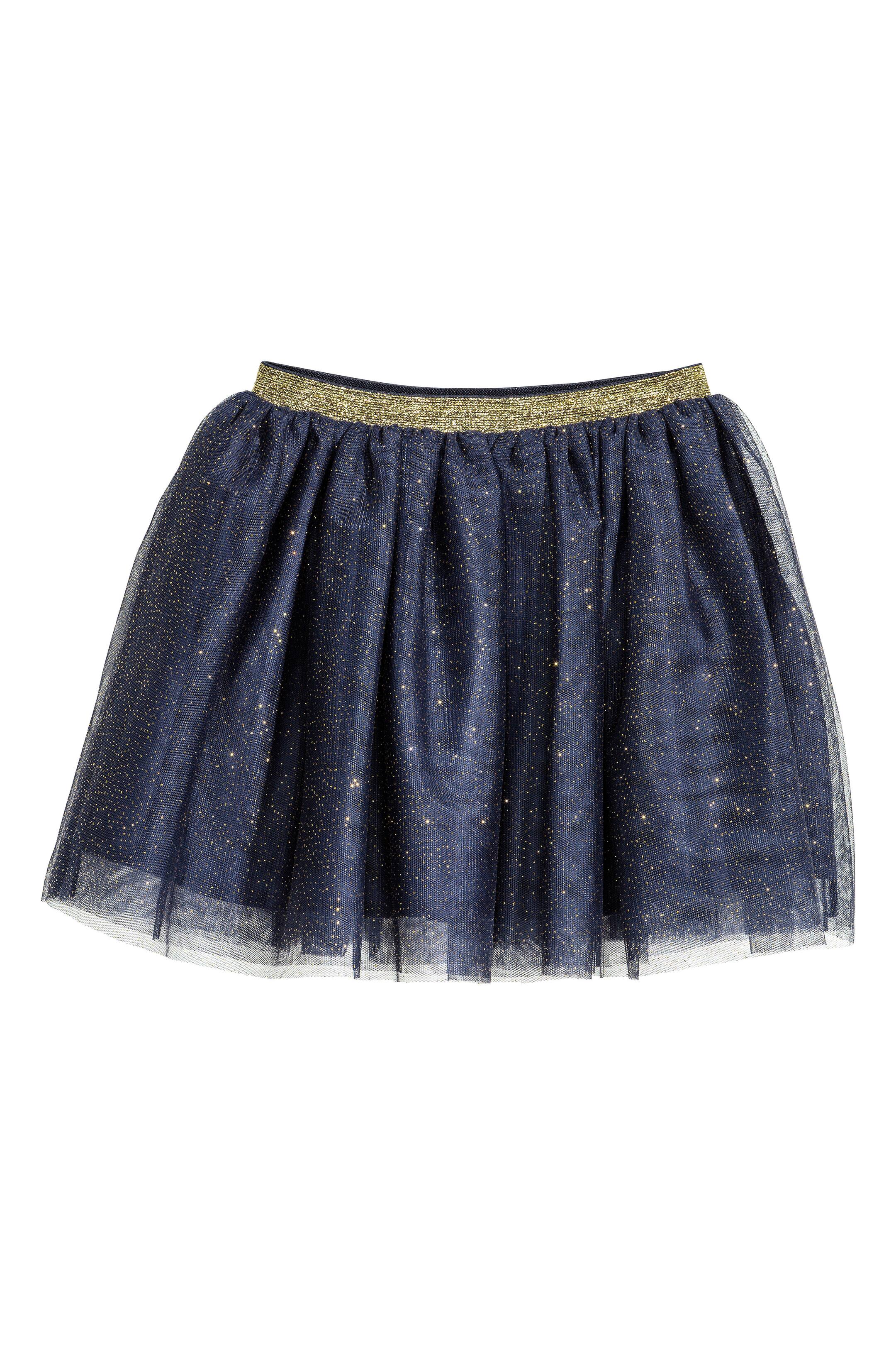 View larger image: Tulle skirt - Dark blue - Kids | H&M GB 1