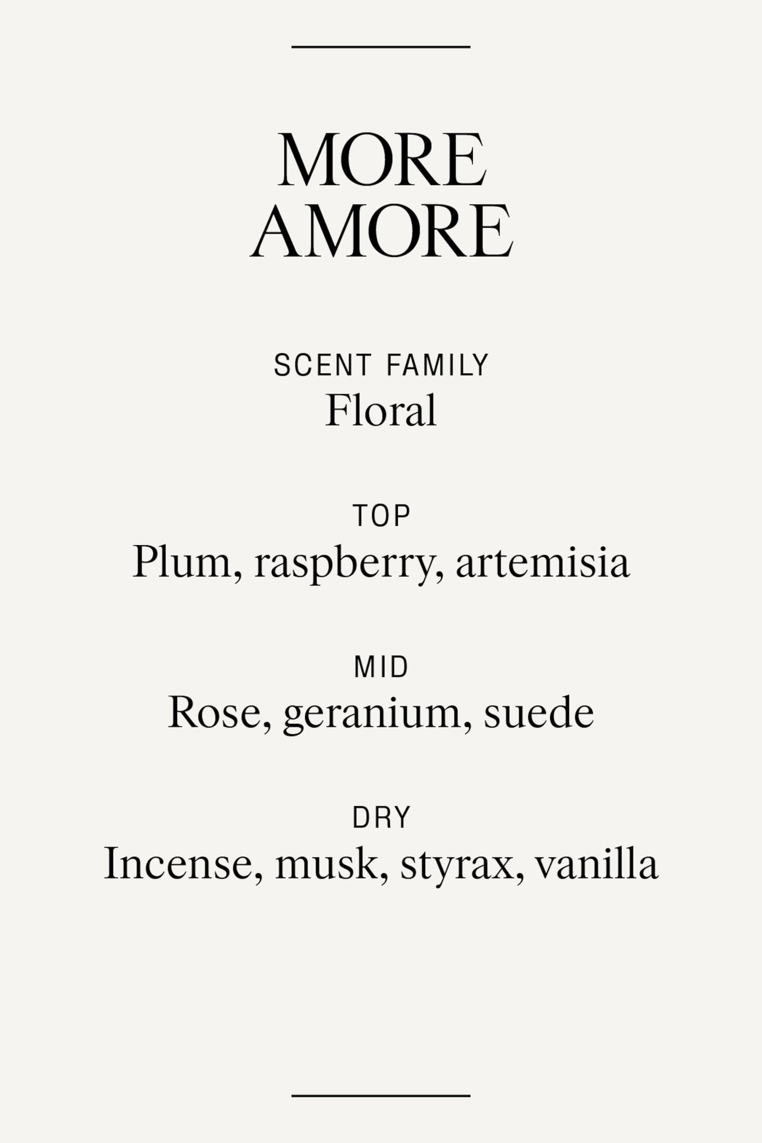 Bougie parfumée dans un pot en verre - More Amore - 3