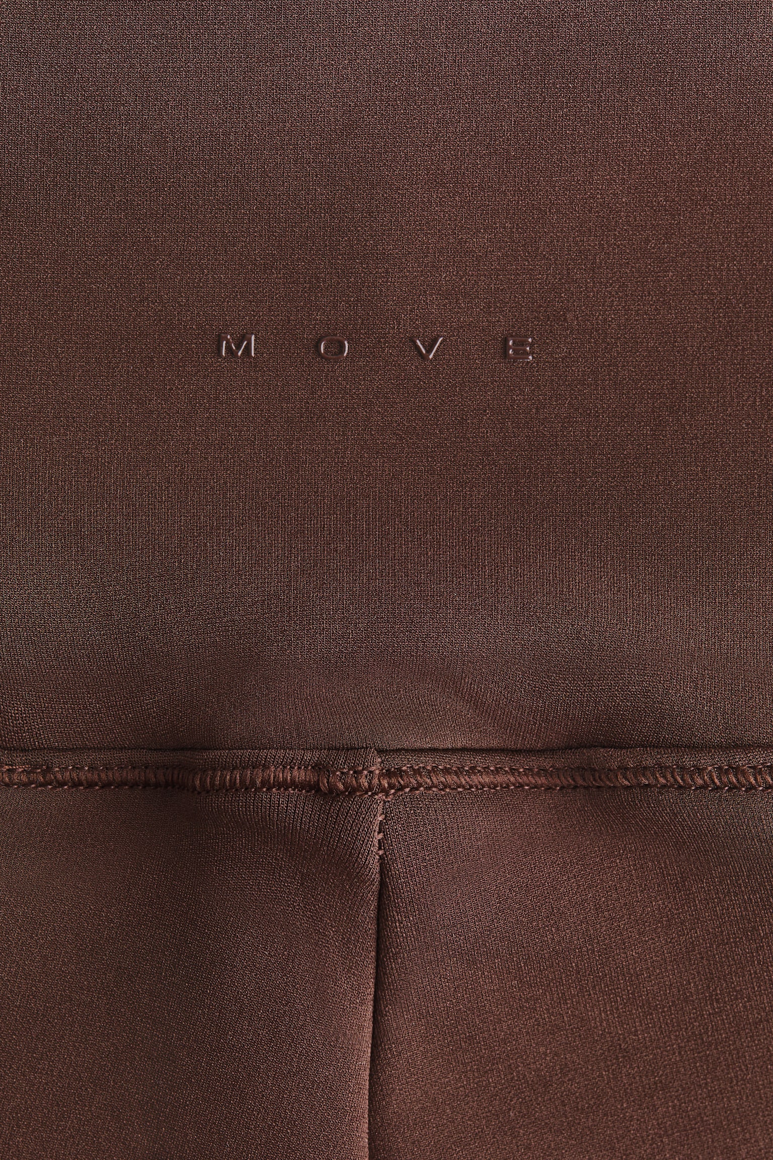 Топъл спортен клин с ThermoMove™ - Топъл кафяв/Черен - 2