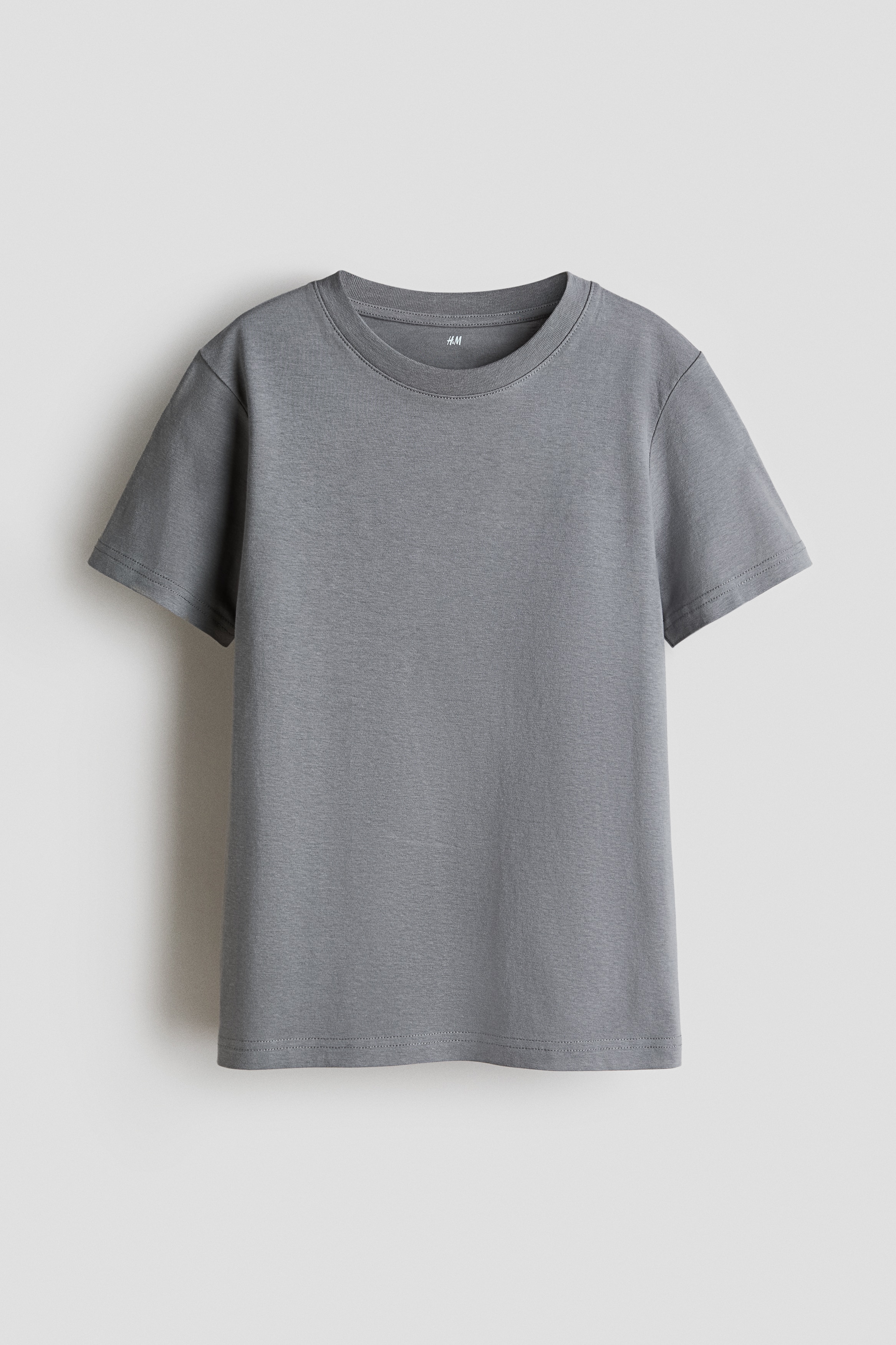 Gray Cotton T-shirt for kids | H&M US