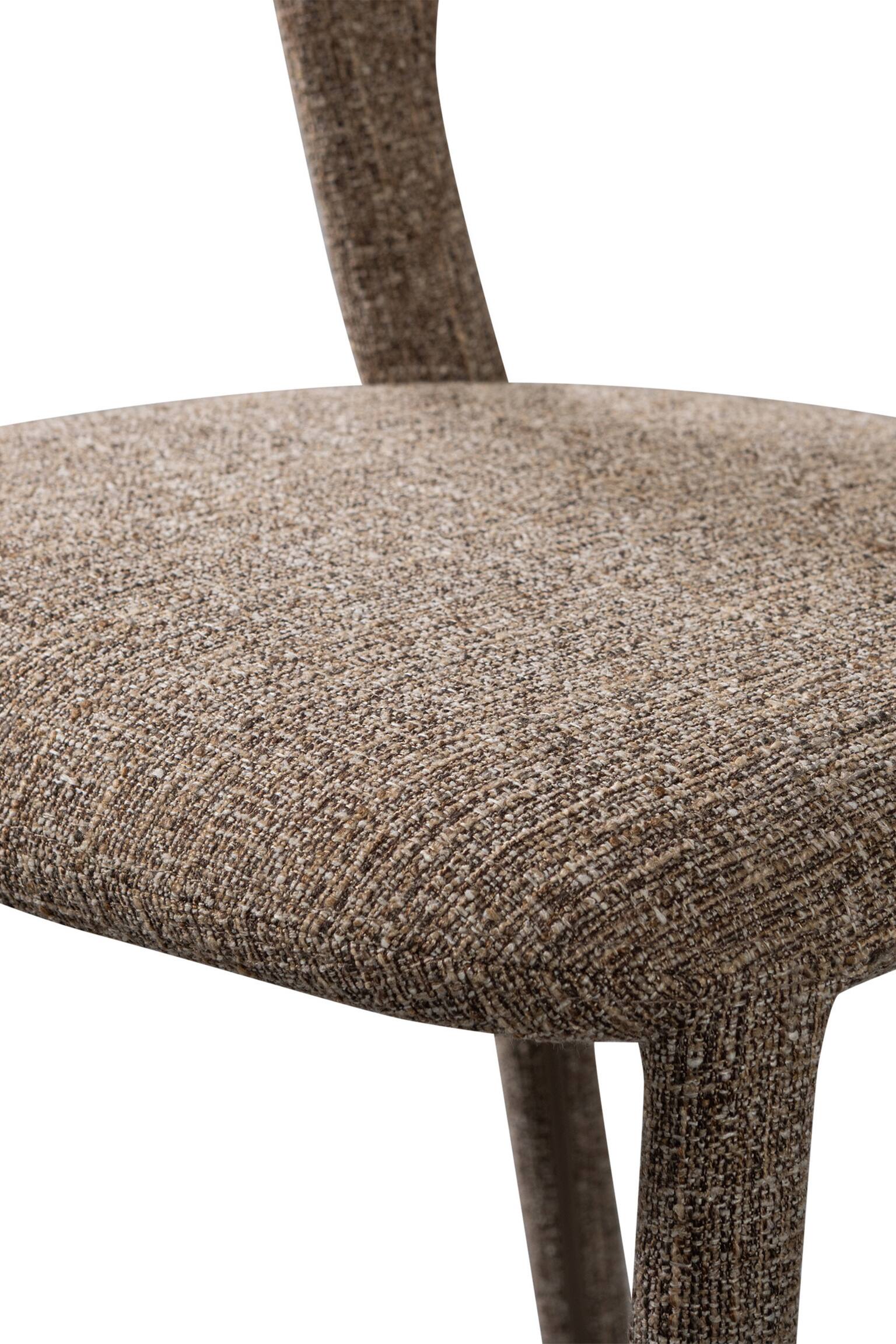 Noble Eetkamerstoel - Set Van 2 - Beige/Beige/Brown/Beige/Diverse/Taupe - 5