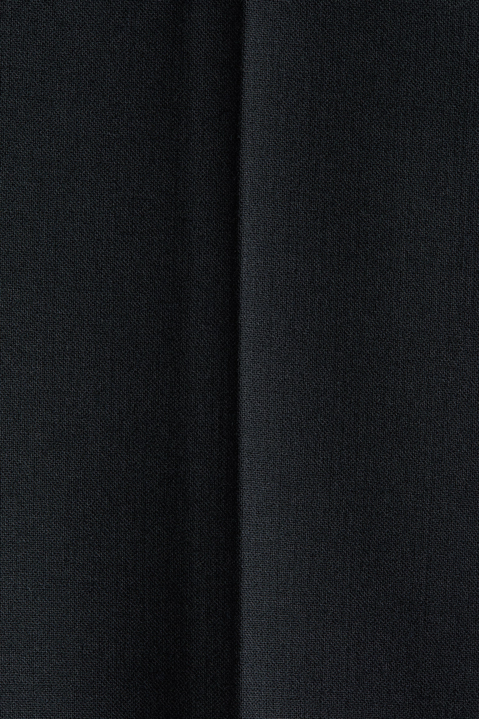 Wool-blend trousers - Black/Dark grey - 6