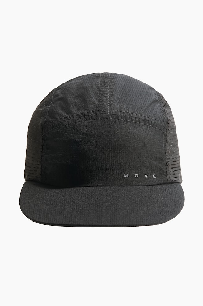 Casquette de course - Gris foncé/Noir/brun foncé/Vert pin clair - 1