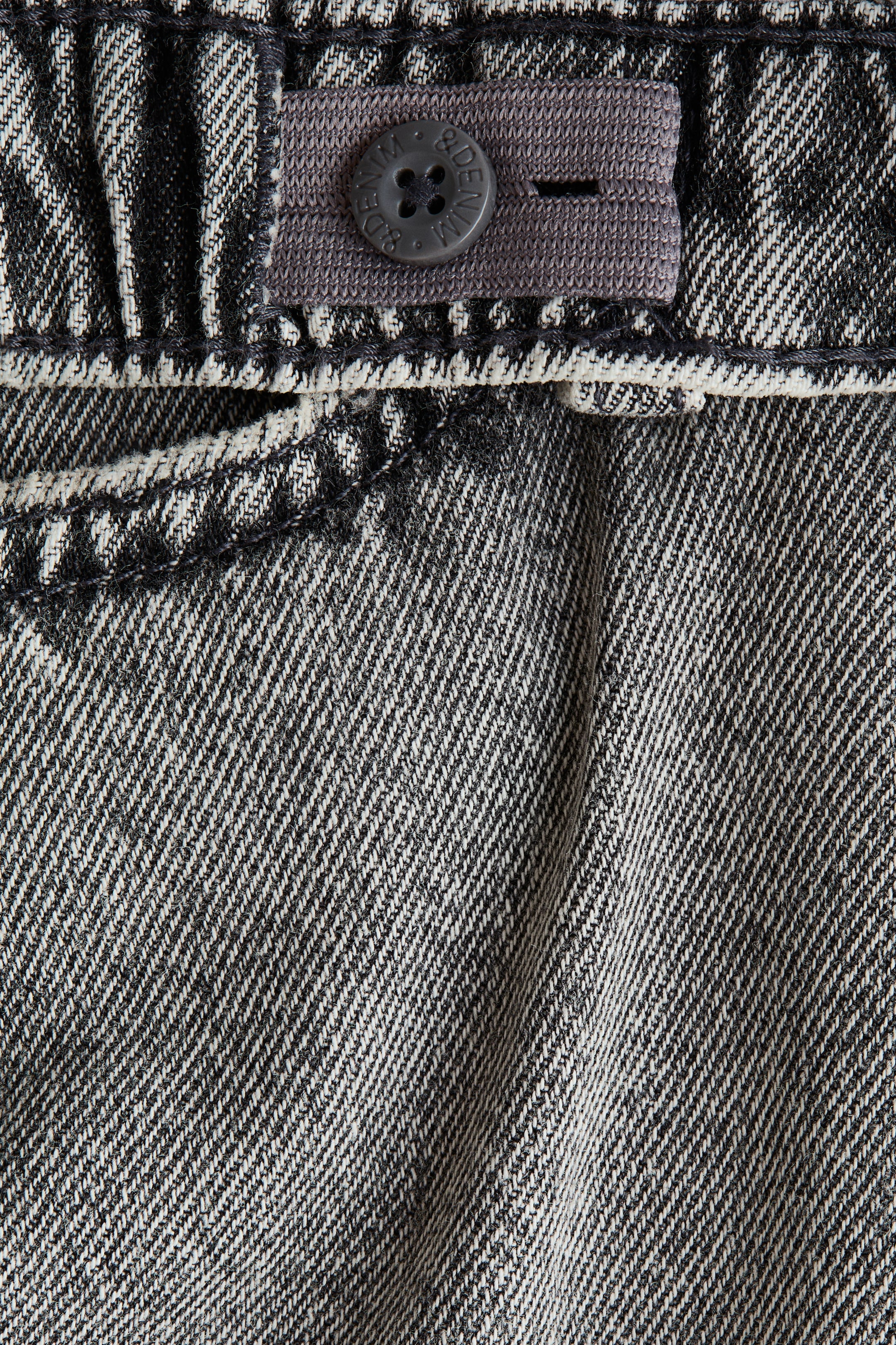 Visualizza immagine più grande: Relaxed Tapered Fit Jeans - Grigio denim chiaro - BAMBINO | H&M IT 4