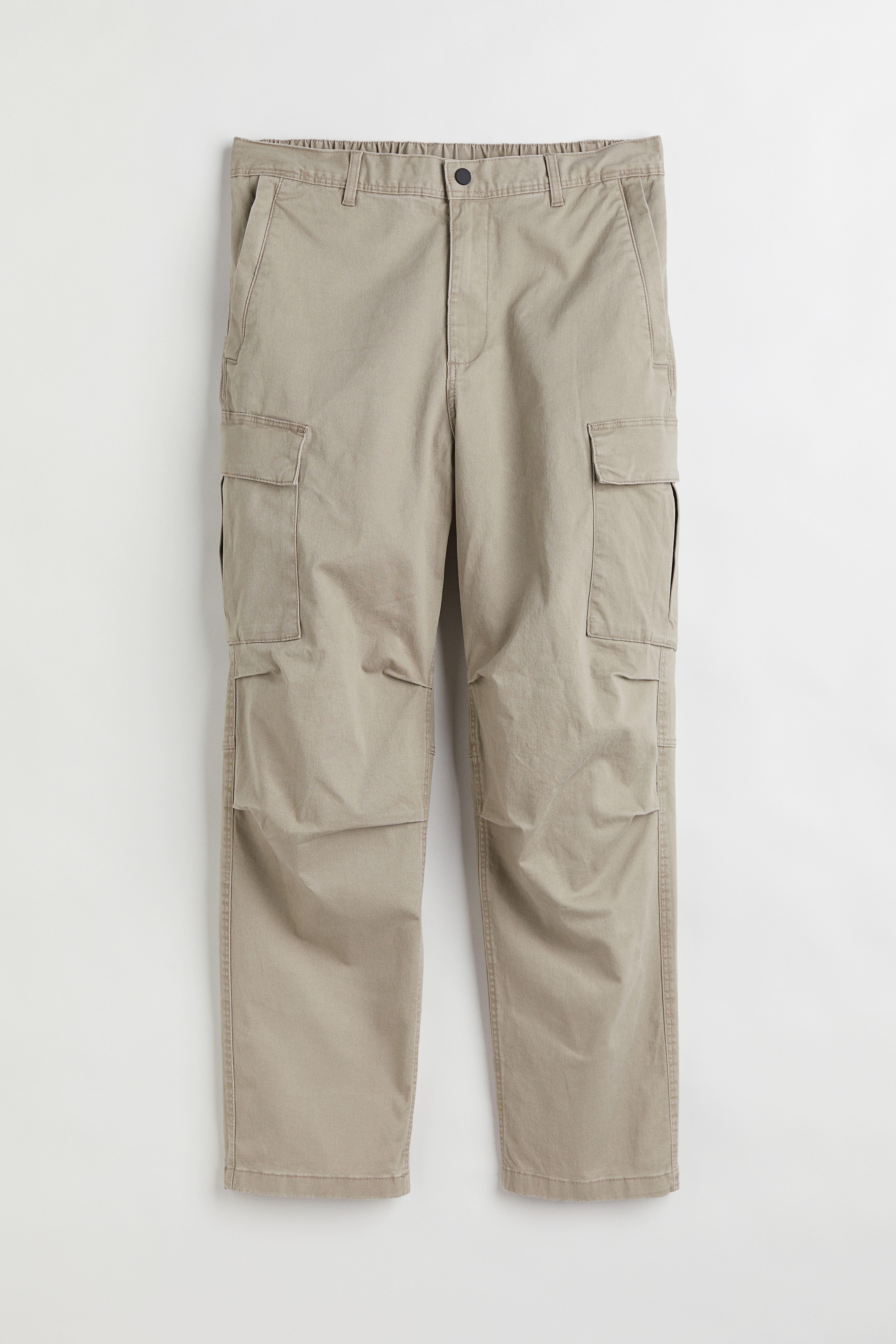 Mens fashion twill cargo pants