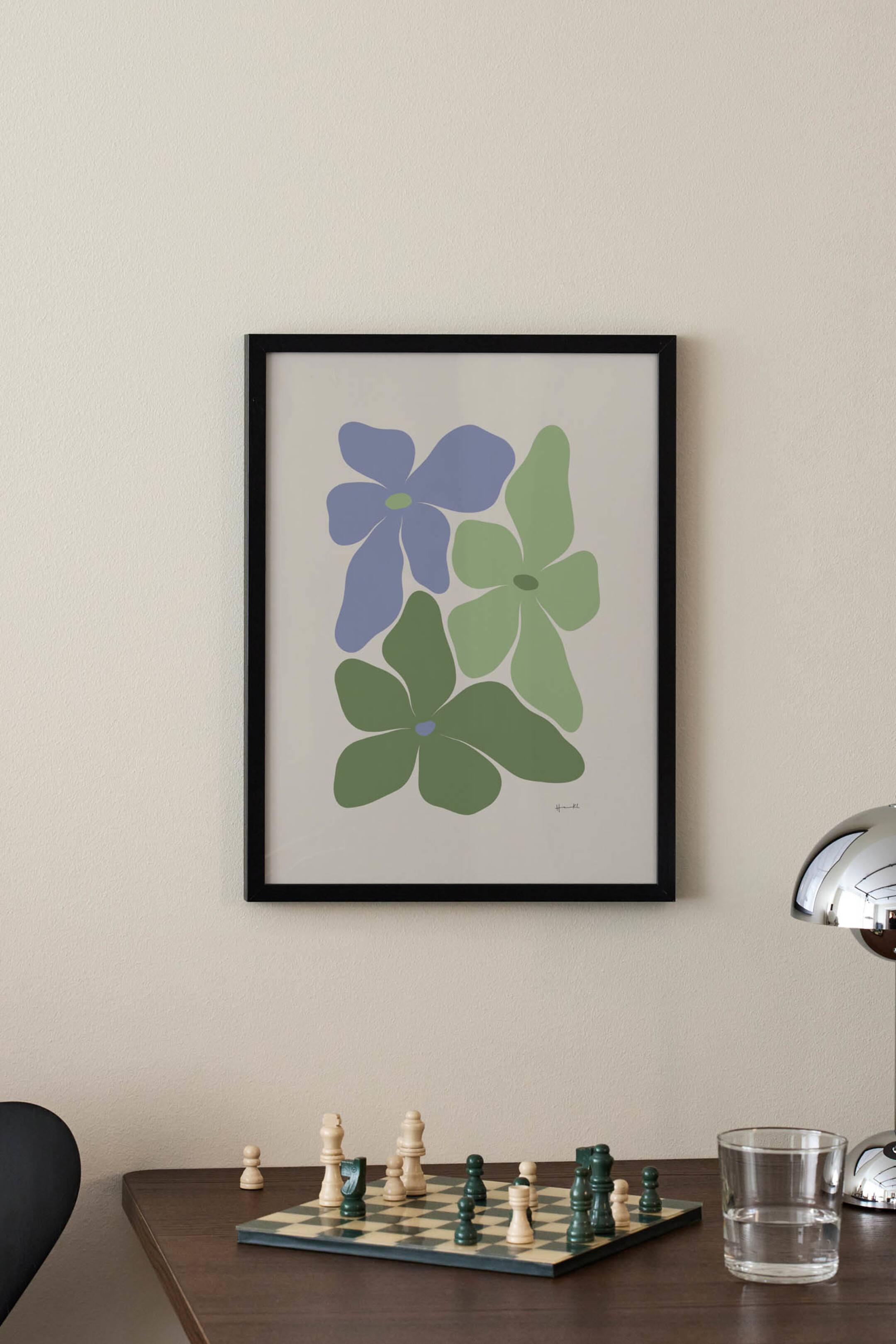 Visualizza immagine più grande: Spring Flowers Green Poster - Verde - Postery - HOME | H&M IT 1
