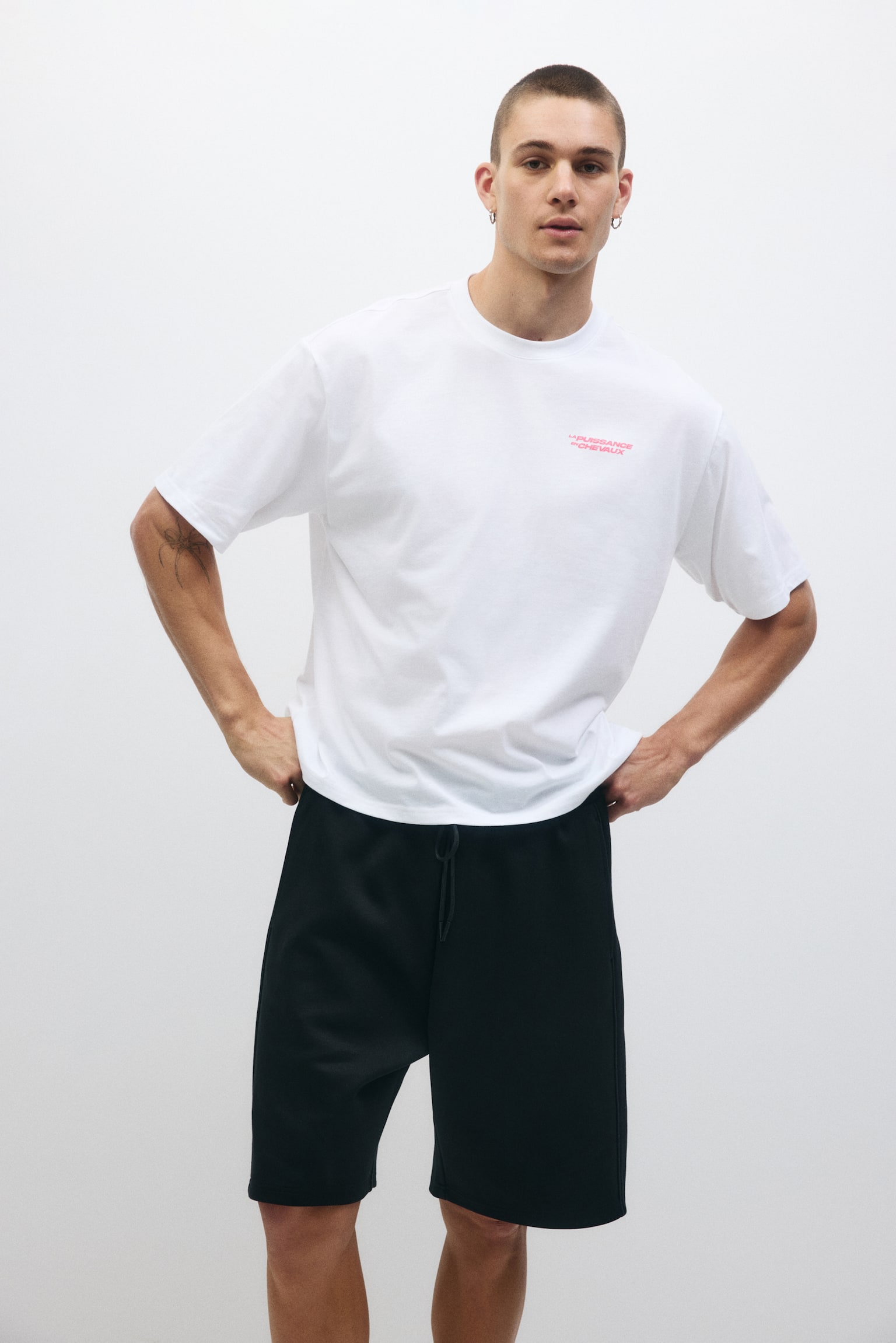 T-shirt de desporto silhueta quadrada com DryMove™ - 5