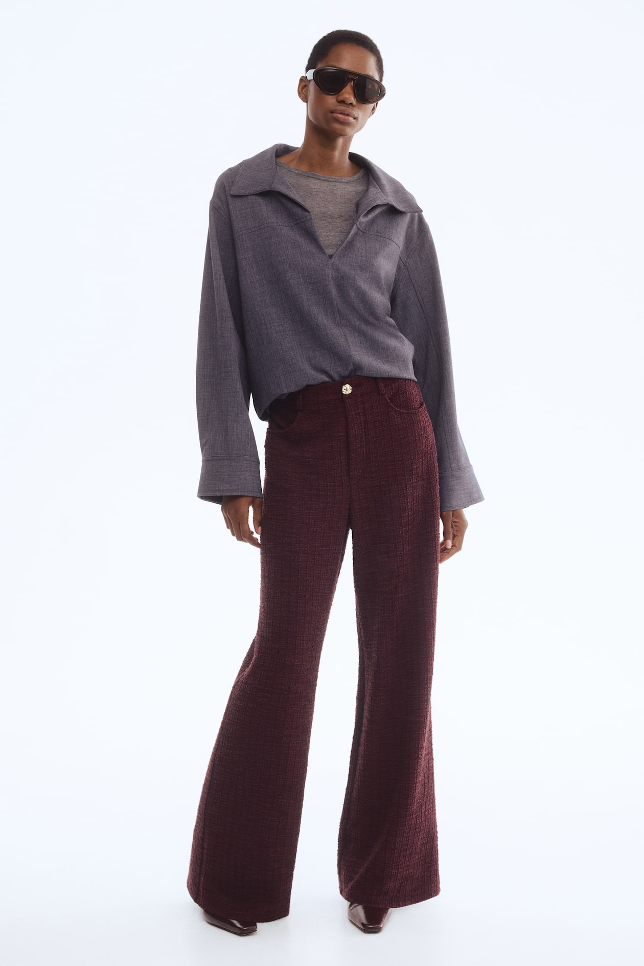 Boucle Pants