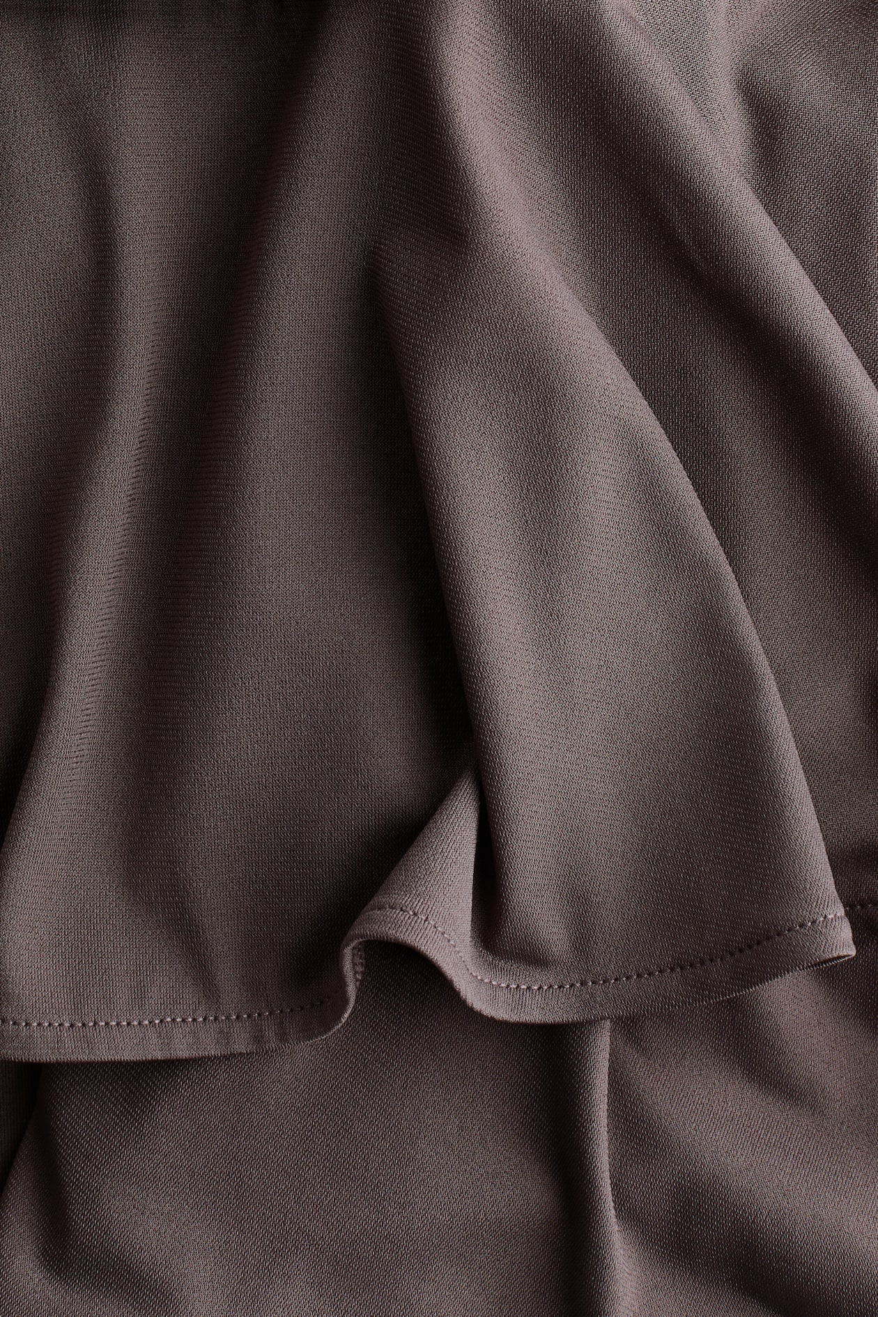 Draped Mini Dress - image 3