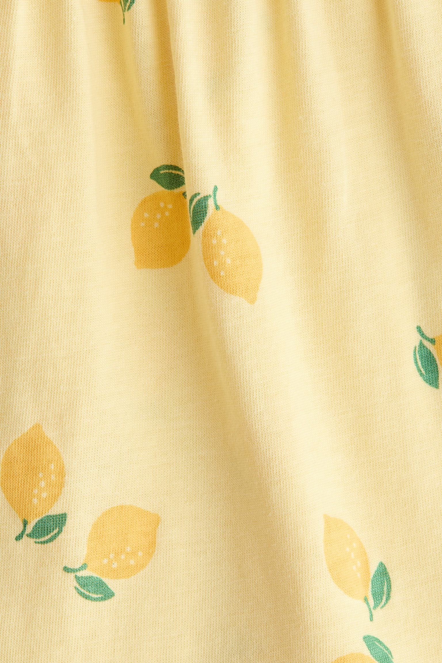 Cotton dress - Yellow/Lemons/Light blue/Cherries/White/Strawberries/Light pink/Hearts/Light beige/Leopard print/Light blue/Floral/Light dusty pink/Floral/White/Dark blue striped - 2