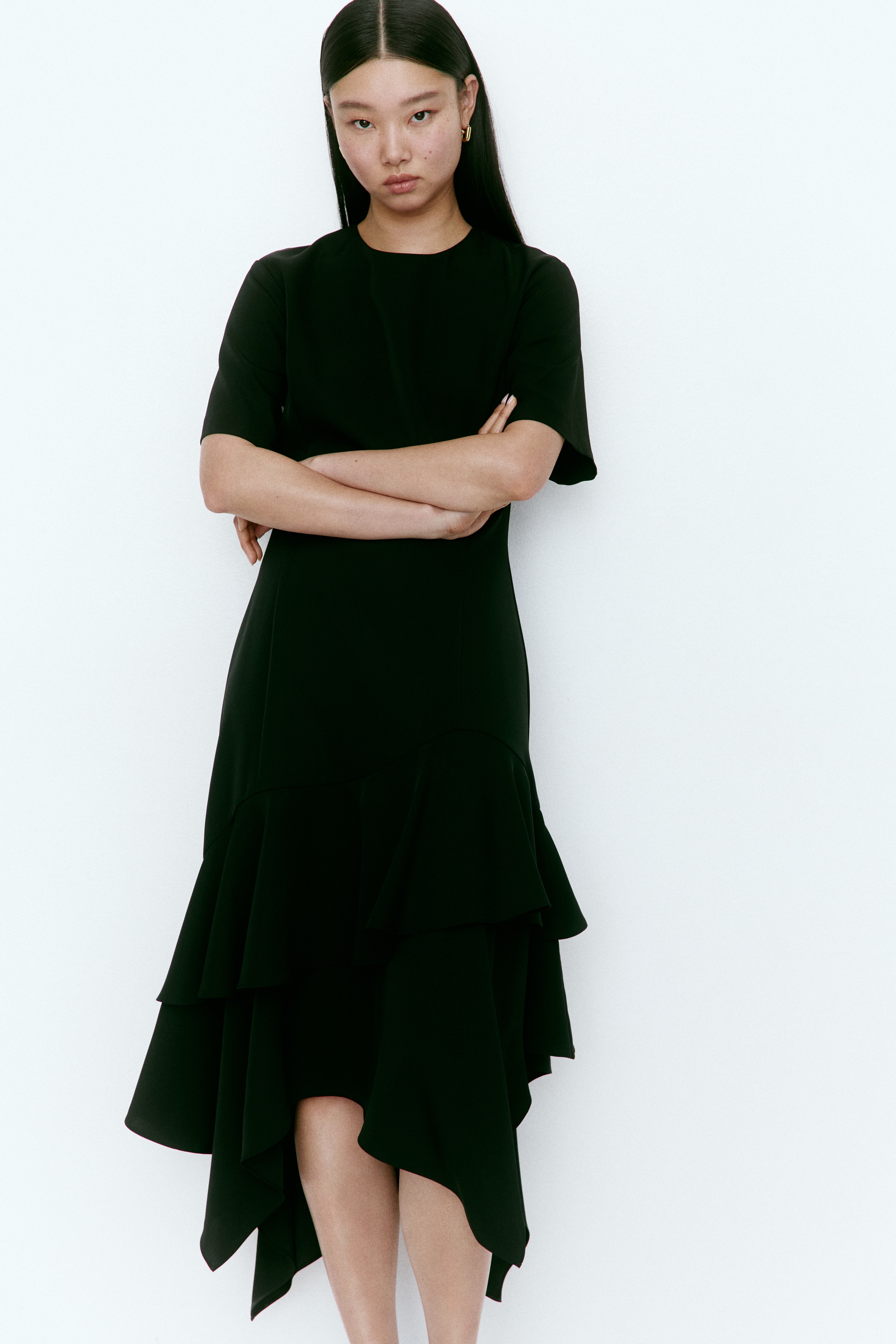 Asymmetric dress