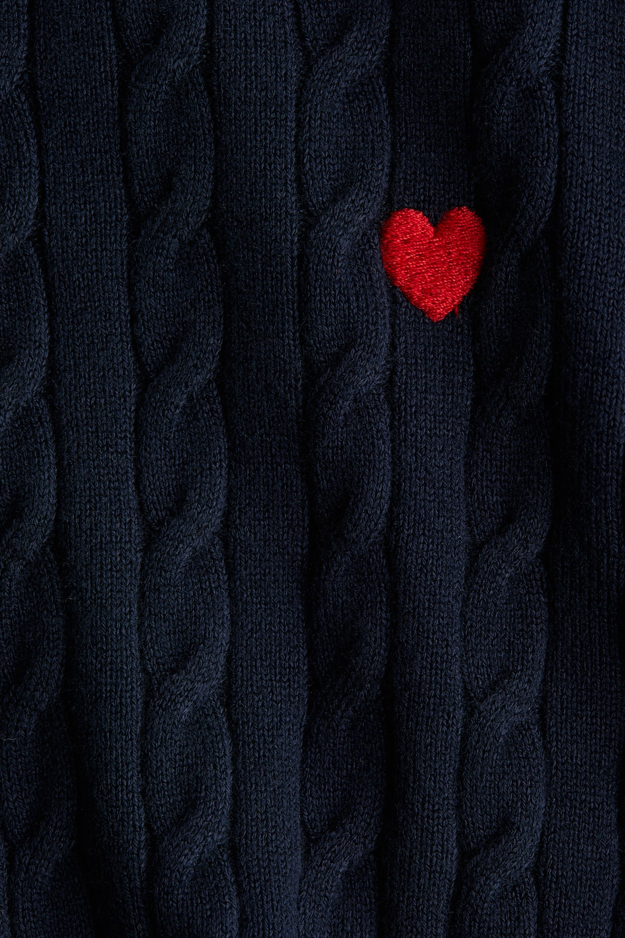 Cable-Knit Sweater - image 3