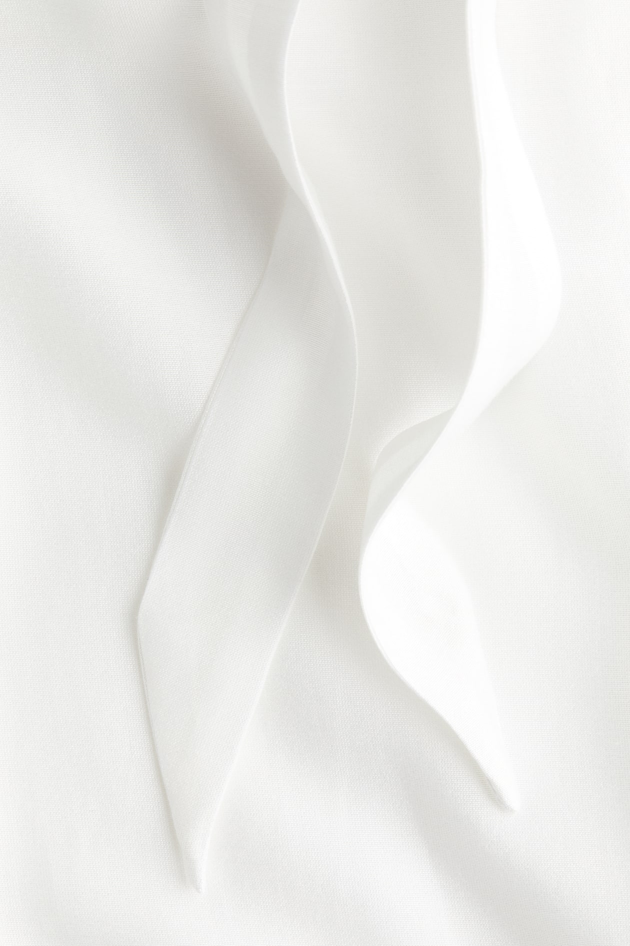 Blouse with Bow Collar - image 2