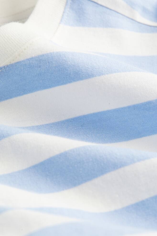 Cotton T-shirt - Light blue/Striped/White/Voyage/Blue/Striped/White/Peach/dc/dc/dc/dc/dc/dc/dc/dc - 5