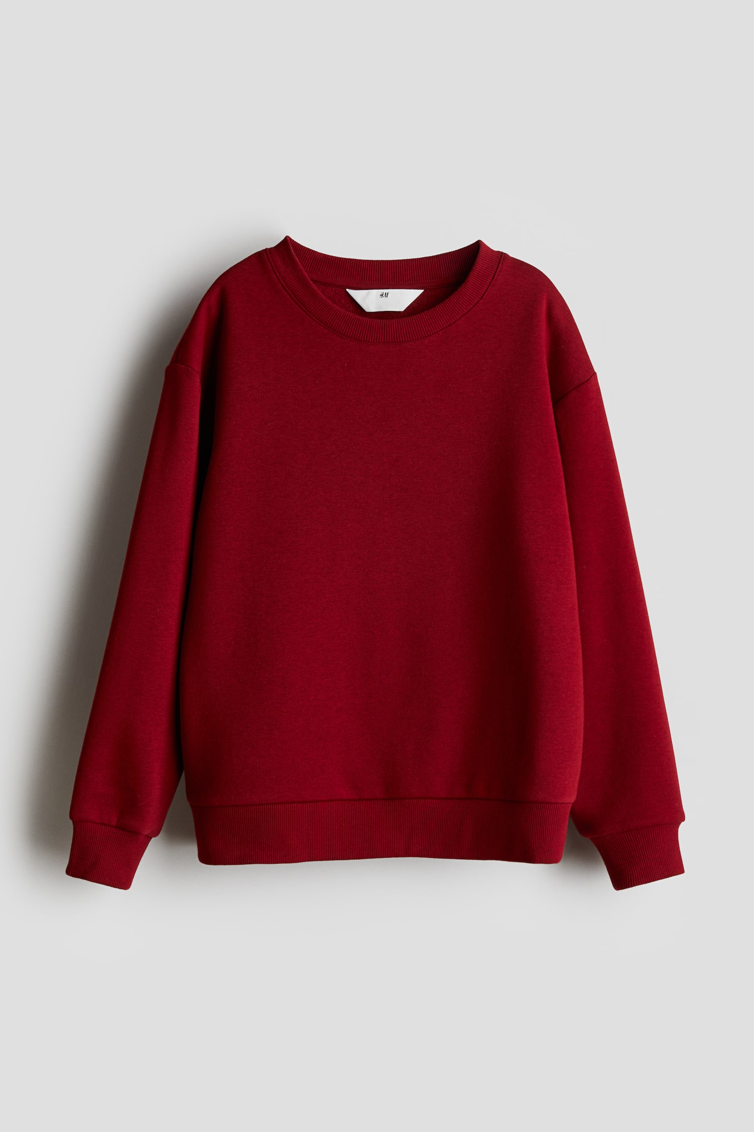 Crew-neck sweatshirt - Red/Forever/Dark blue/Academy/Light grey marl/Midtown - 1