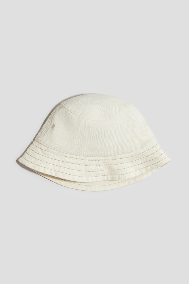 Bucket hat - Cream - 1