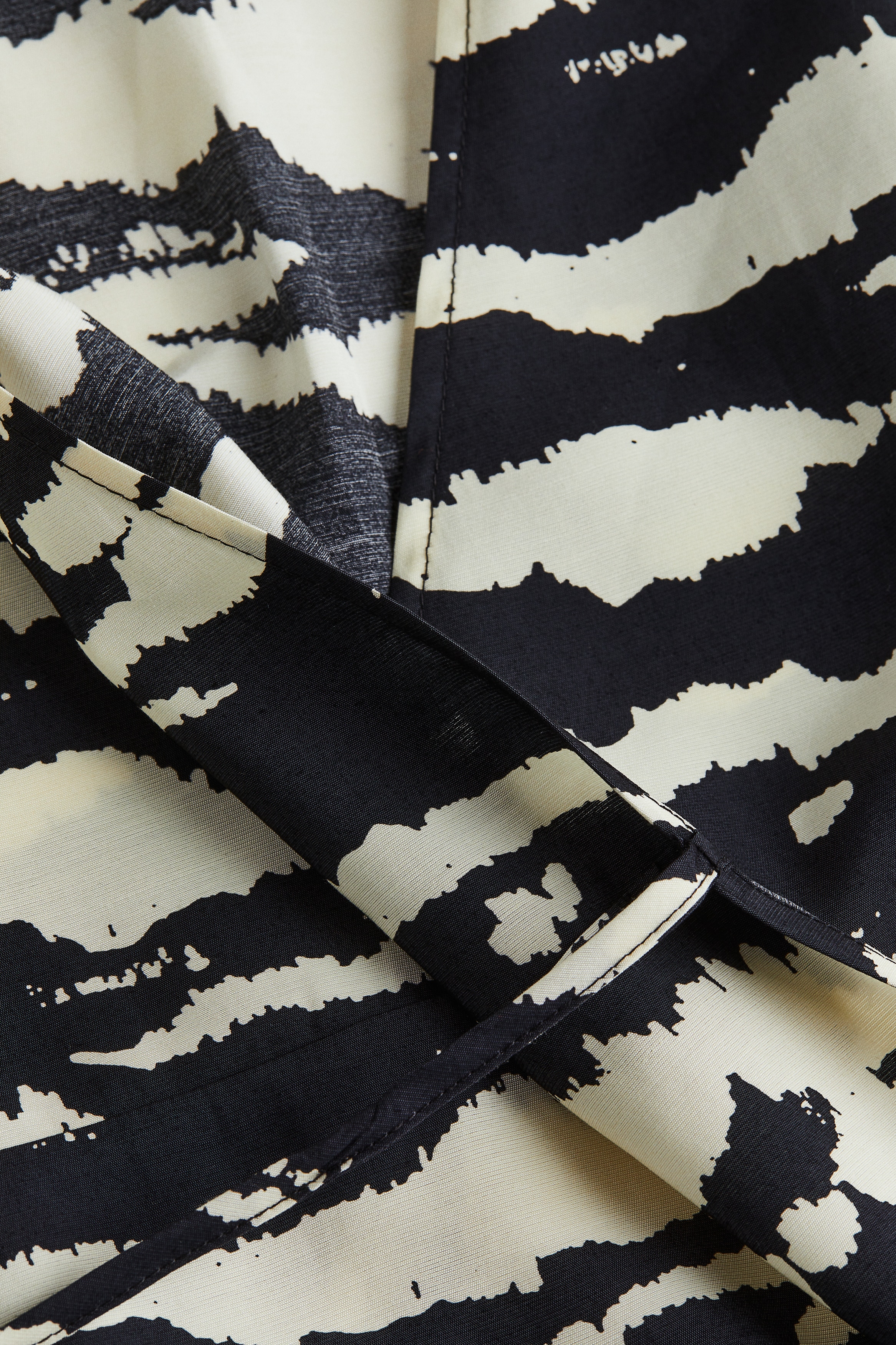 Collared wrap dress