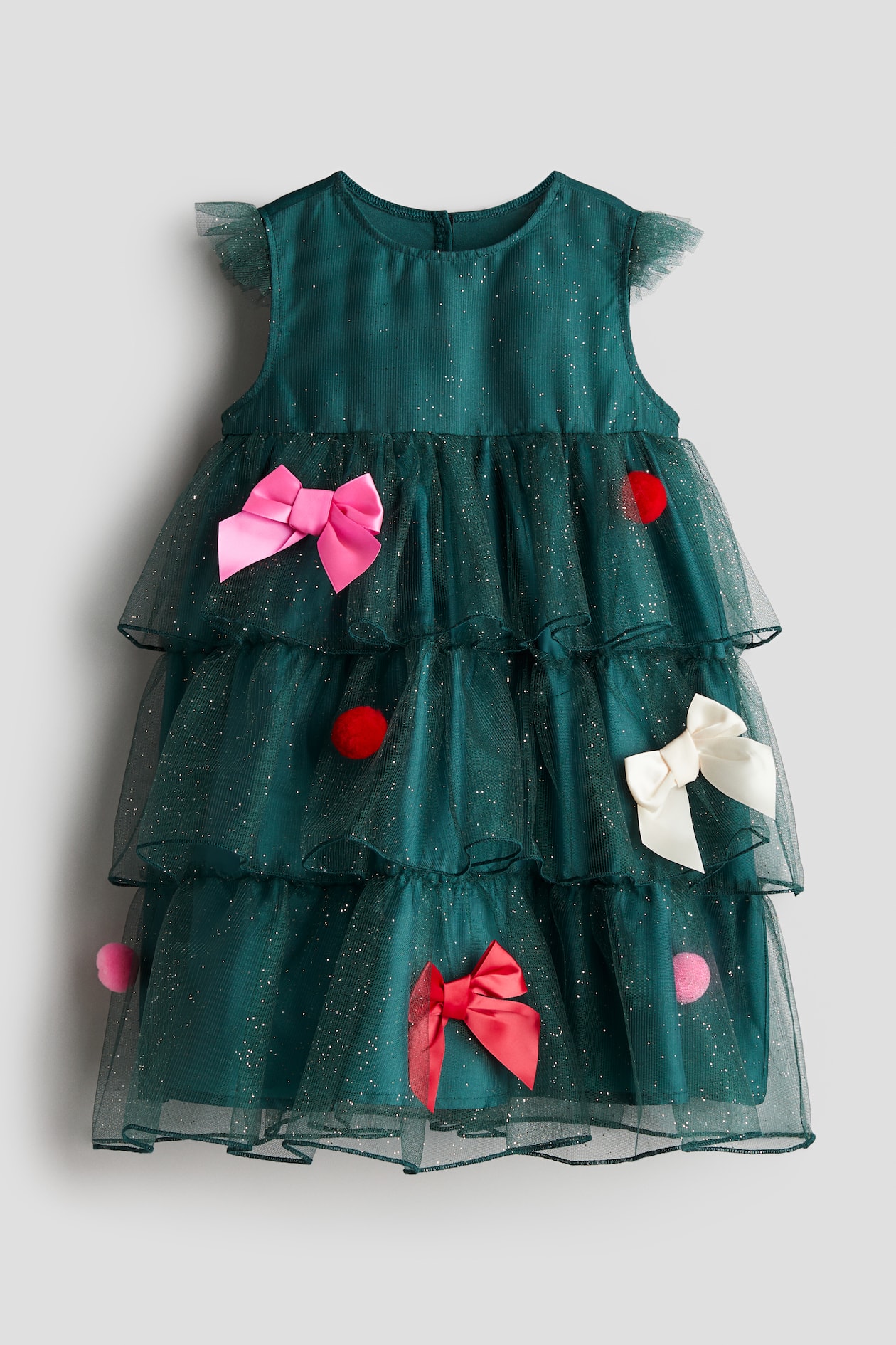 costume clearance christmas tree hoodie h&m Fancy dress costume Dark green/Christmas tree Kids H&M GB