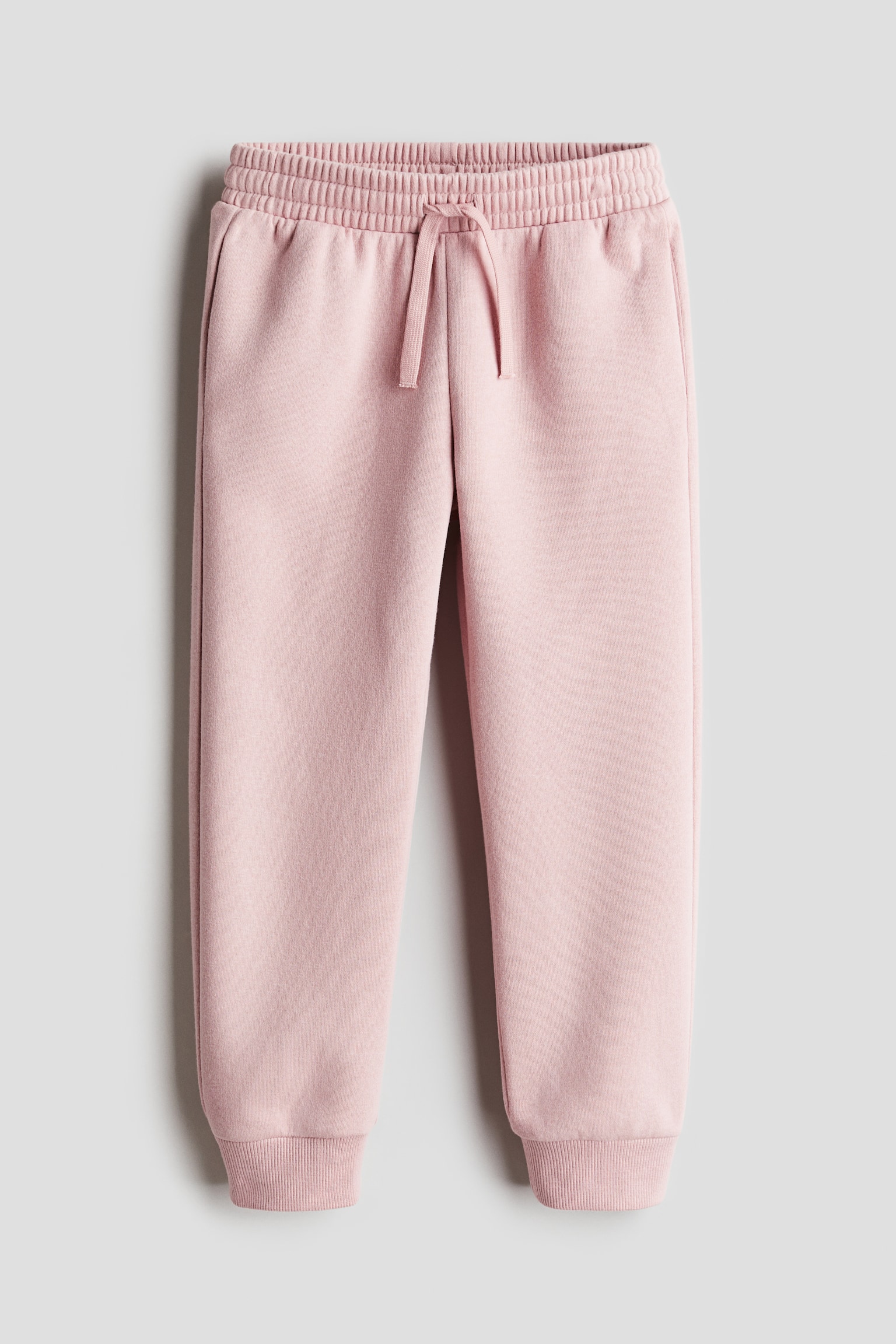 Brushed-inside joggers - Light pink/Light beige marl/Light beige/Hearts/Yellow/Dark blue/Hearts - 1