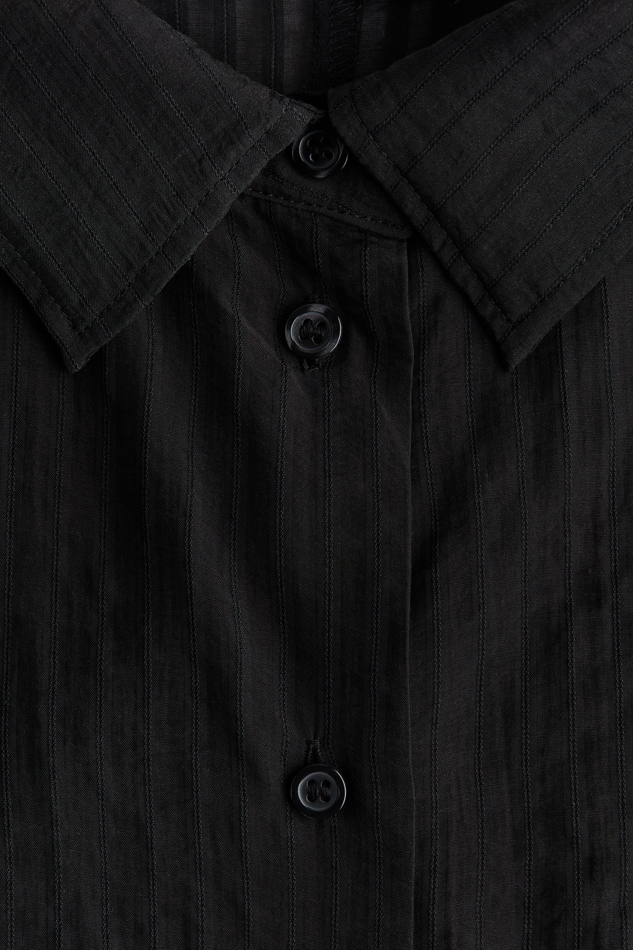 Tie-Detail Shirt