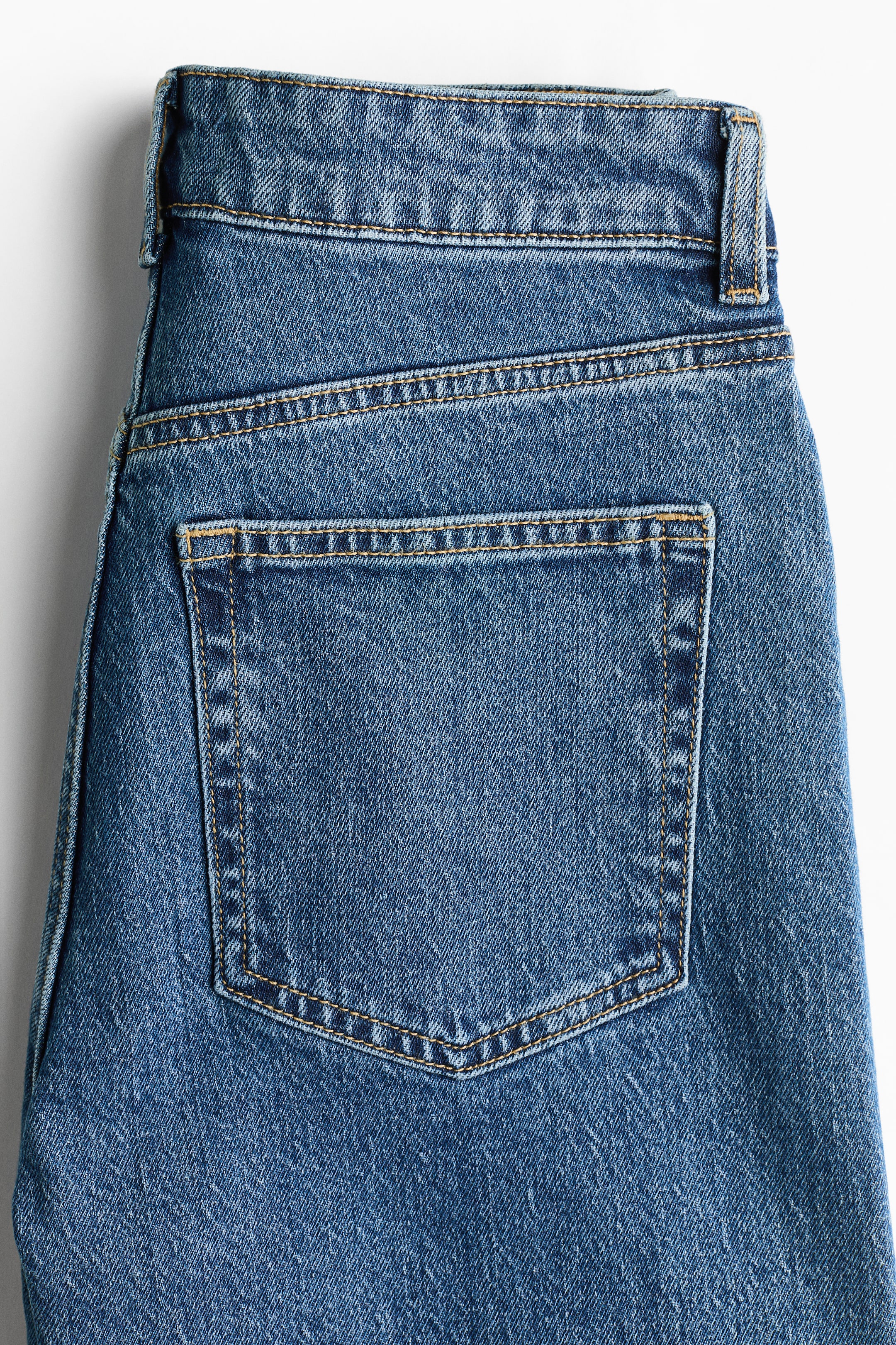 Wide High Waist Jeans