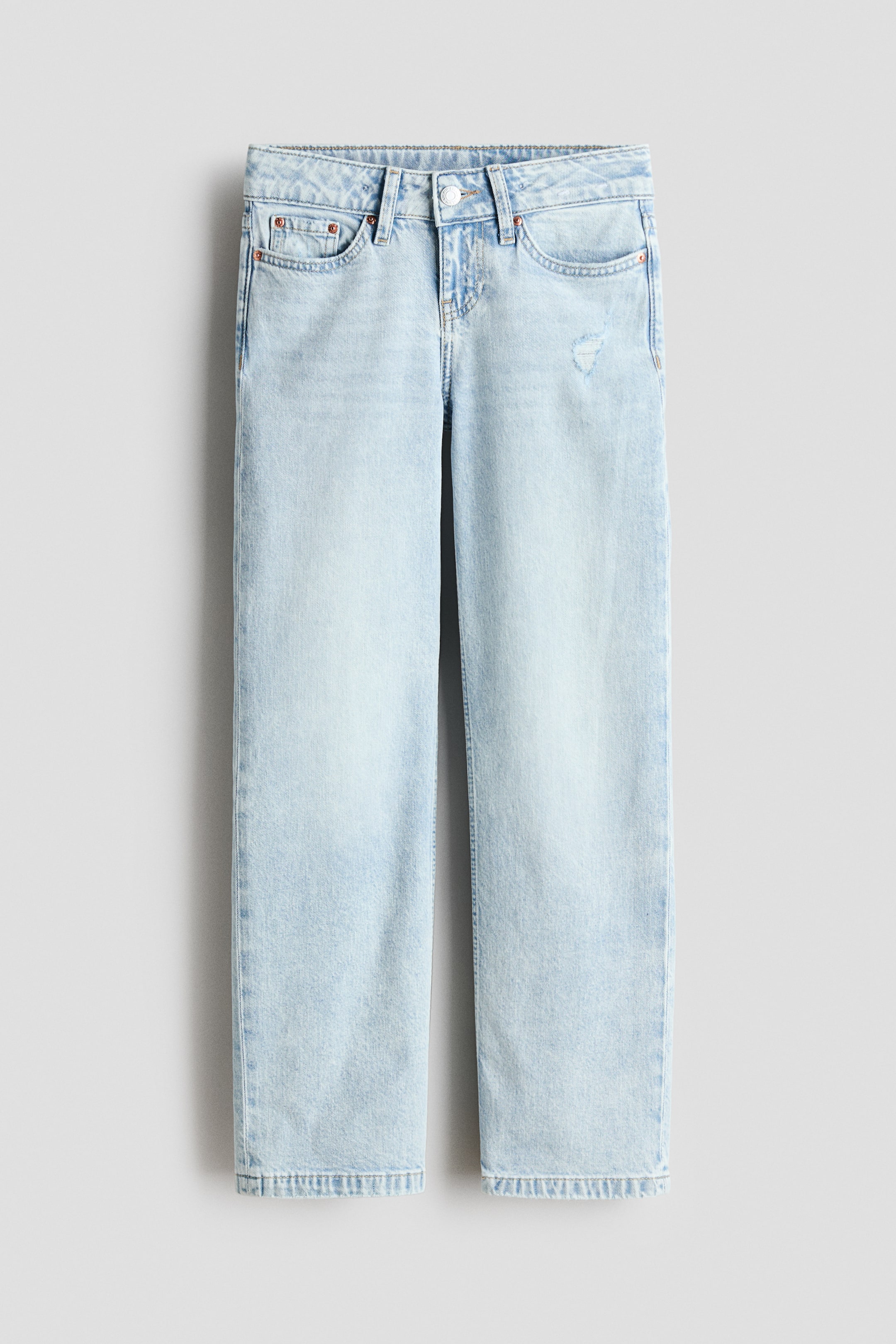 Straight Leg Jeans