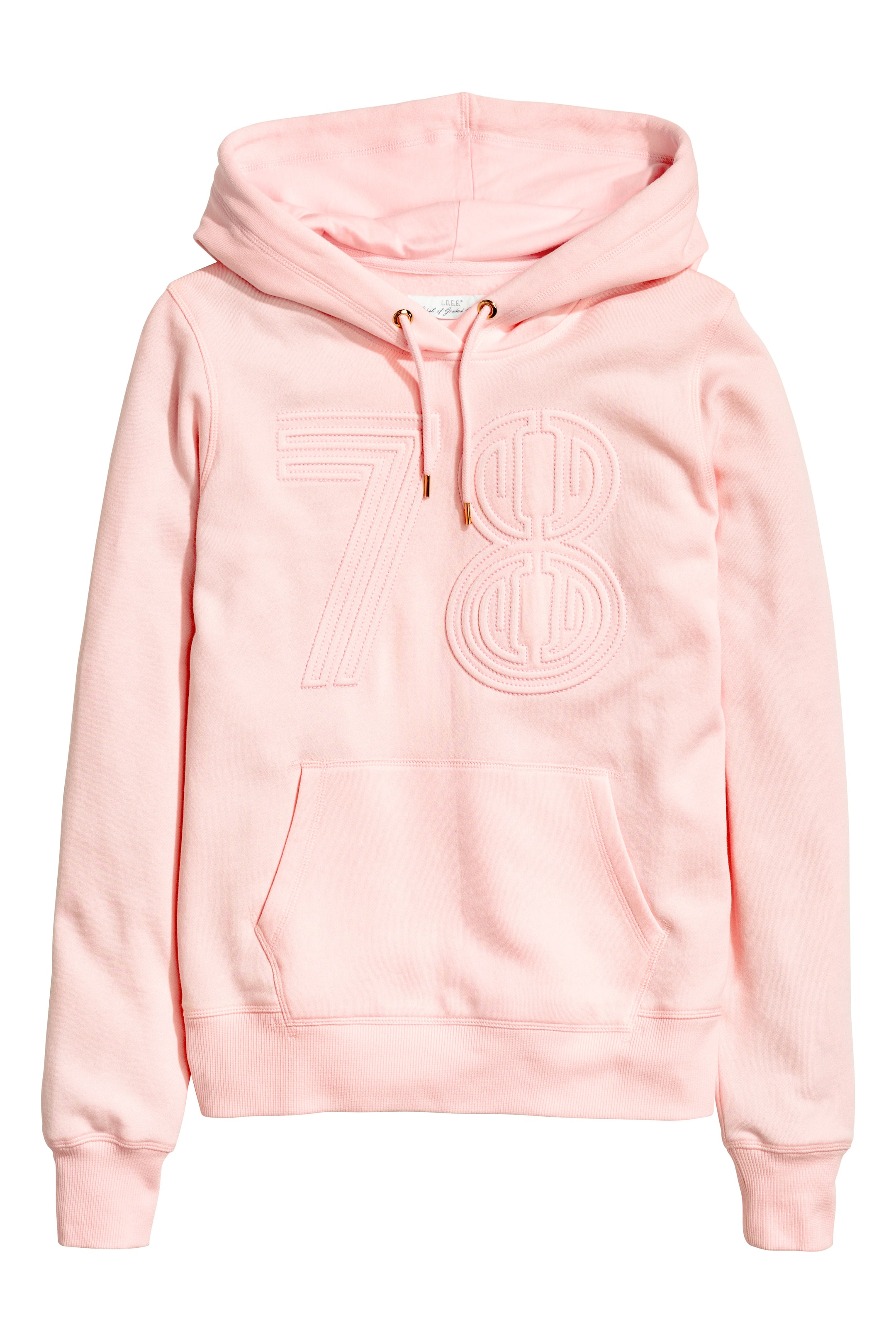 View larger image: Hooded top - Light pink - Ladies | H&M GB 1