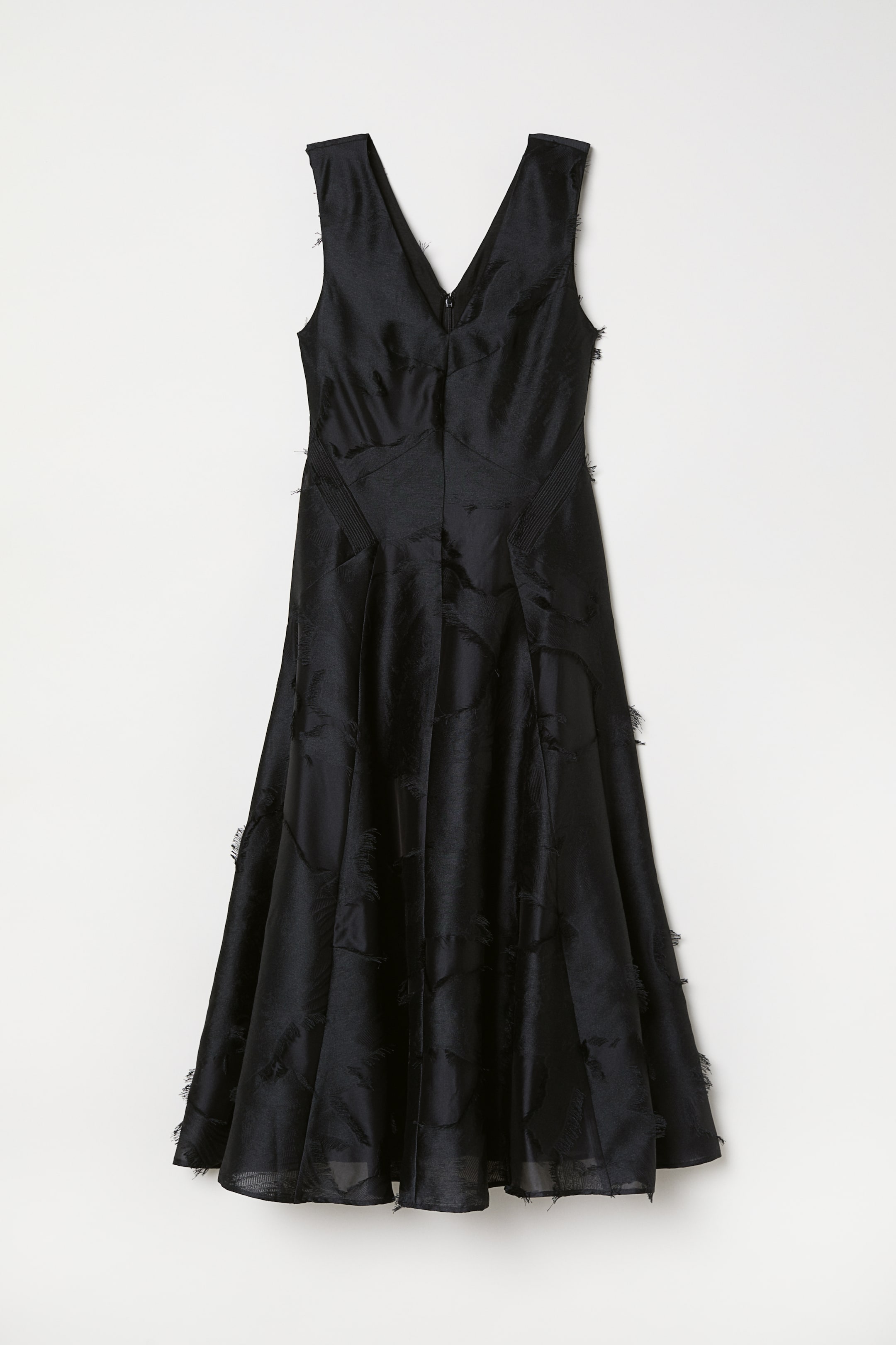 Agrandir l'image: Robe en tissu jacquard - Noir - FEMME | H&M FR 1