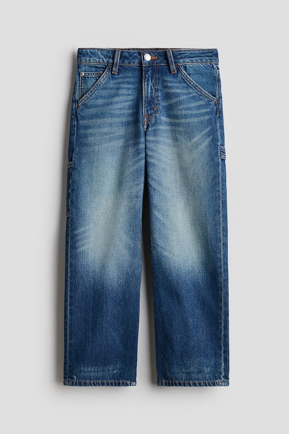 Детские джинсы H&M Loose-Fit Carpenter Jeans