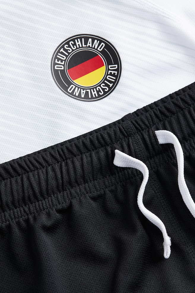 Printed football kit - White/Deutschland/Blue/Italia/Black/Belgium/Neon green/Deutschland - 4