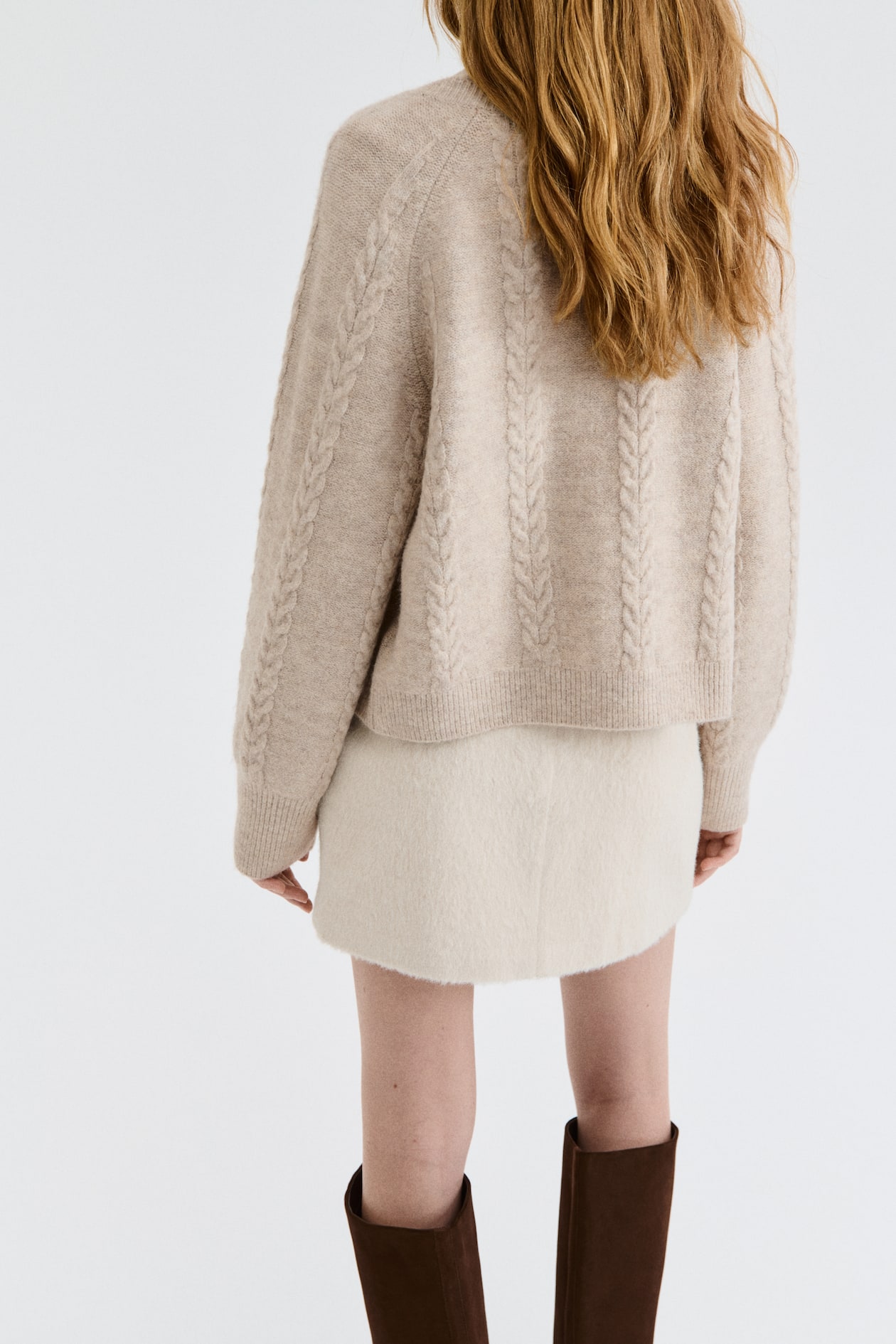 Cable-Knit Cardigan - image 2