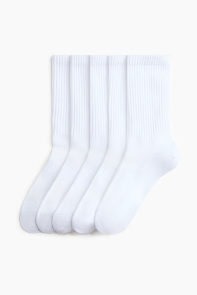 スポーツソックス 5足セット DryMove™