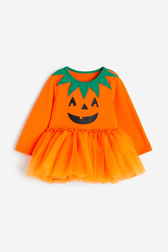 Costume per travestimento - Arancione/zucca/Arancione - 1