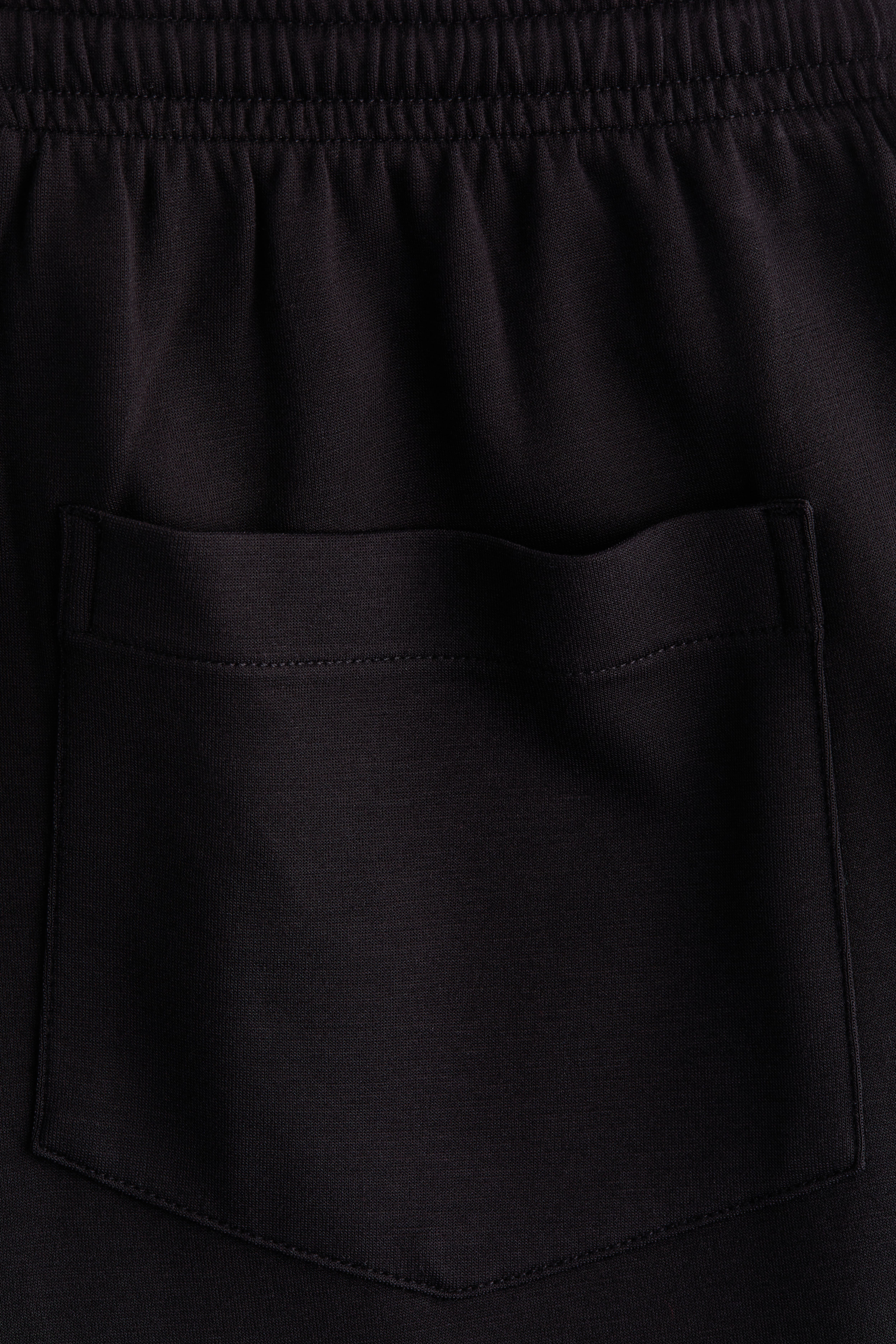Viscose-Blend Drawstring Pants