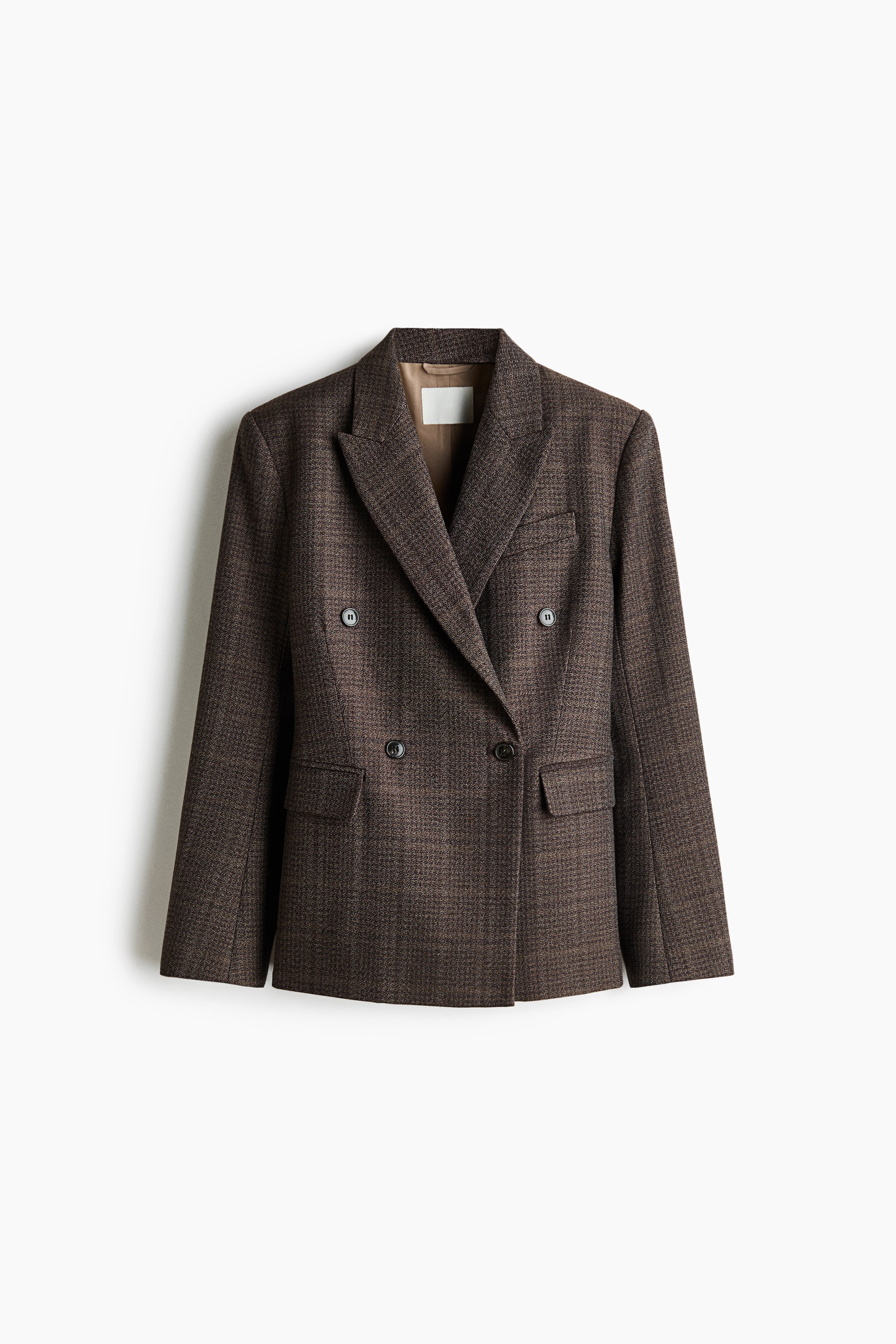 Double-Breasted Blazer