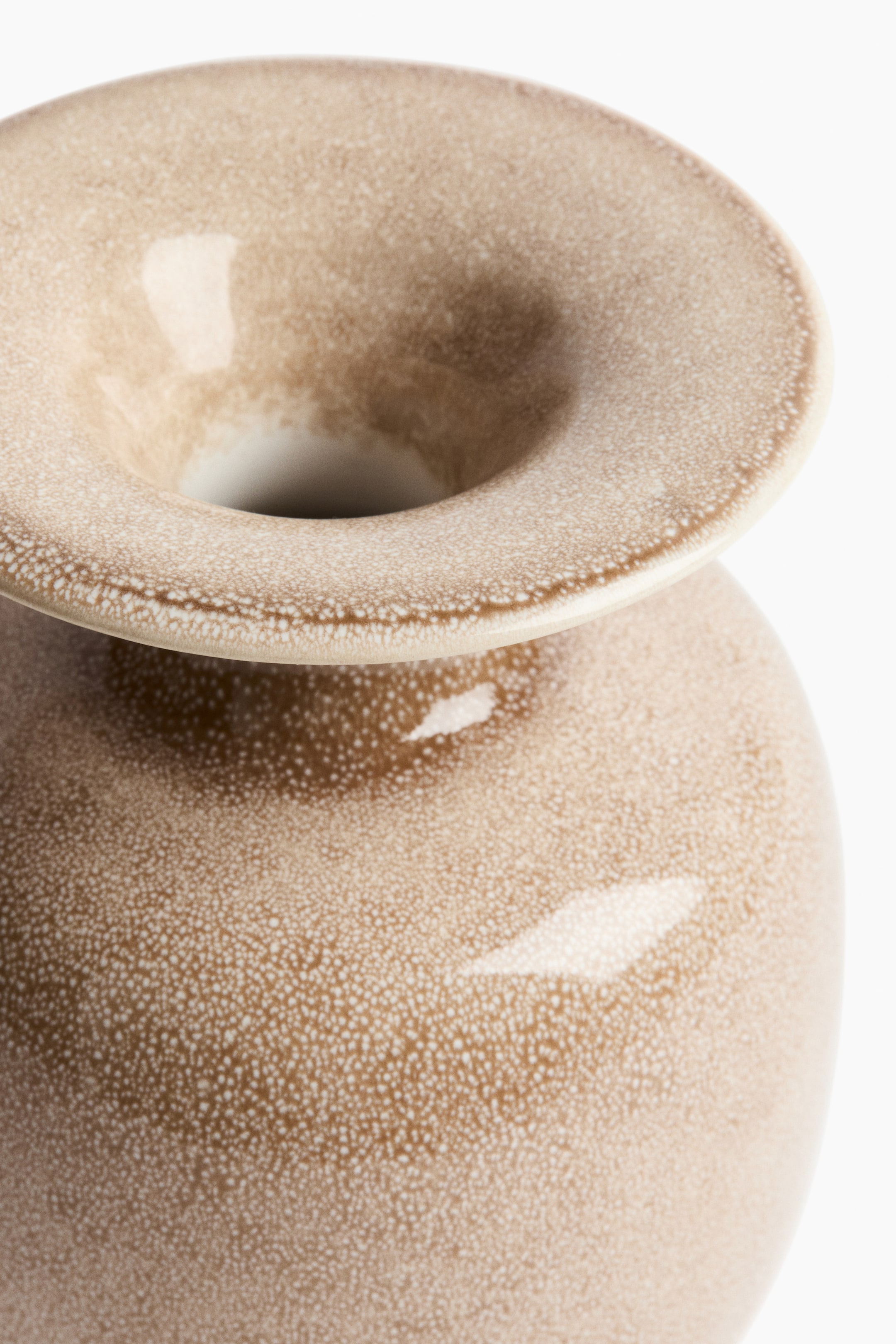 Petit vase en grès cérame