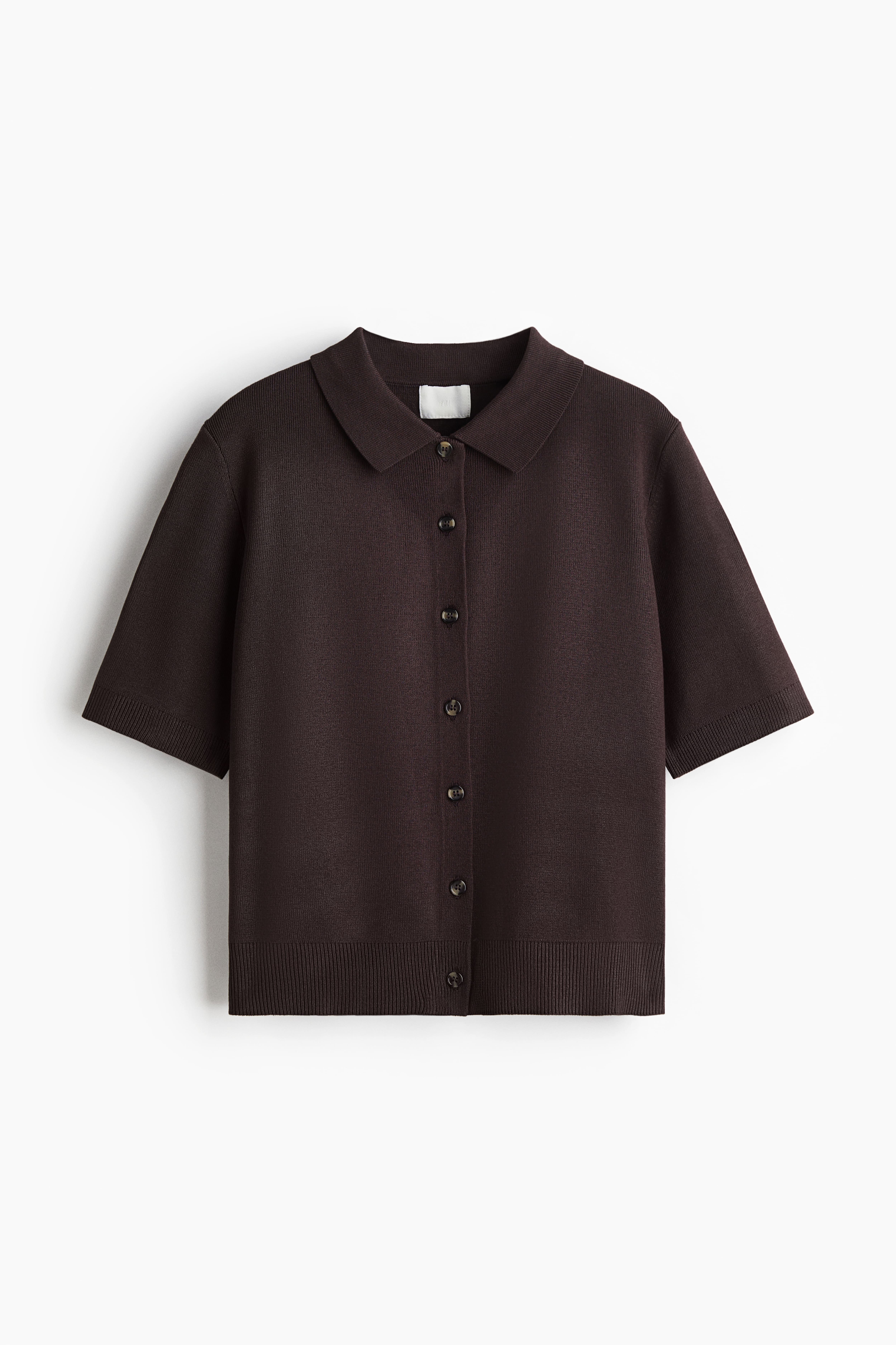 Trendyol Cardigan Donna Regolare Con Colletto A Bavero | Nero, 74% Acrilico 26% Poliammide, Maglia Casual Taglia S