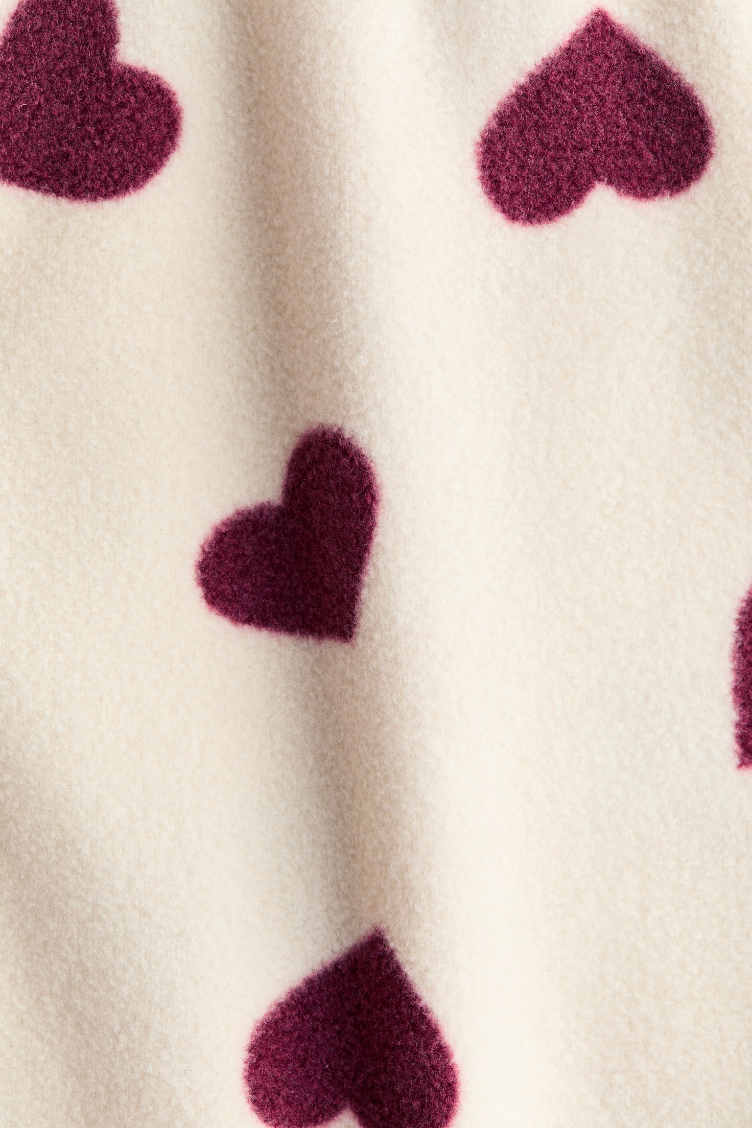 Флісова куртка - Світло-бежевий/сердечка/Темно-синій/Світло-бежевий/Темно-синій/динозаври - 2