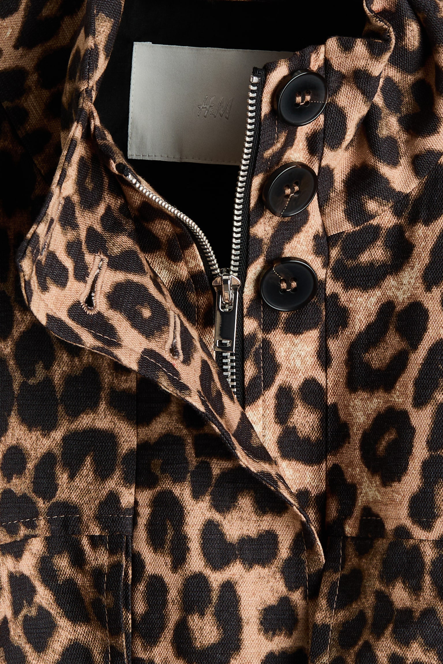Bubble-hem jacket - 4