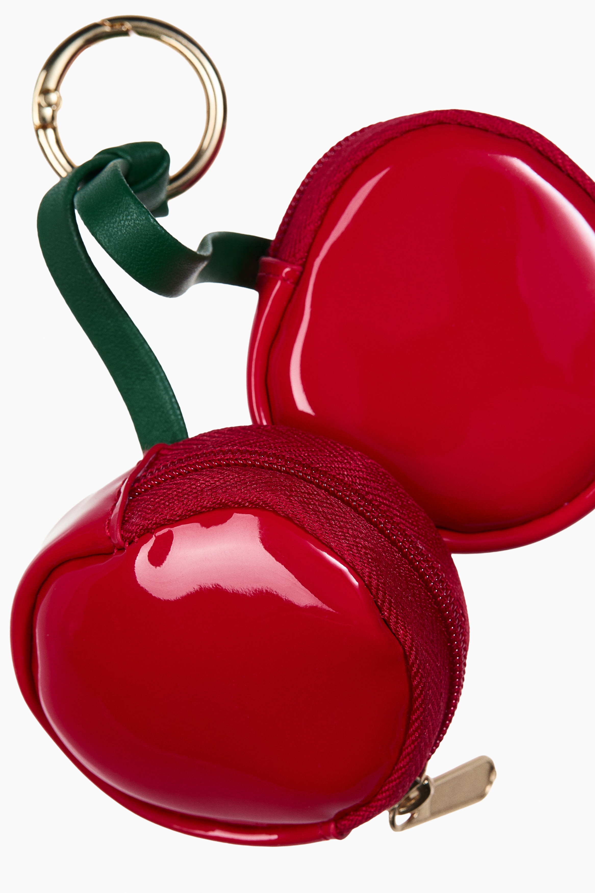 Women's Red Pouch Bag Charm | H&M US