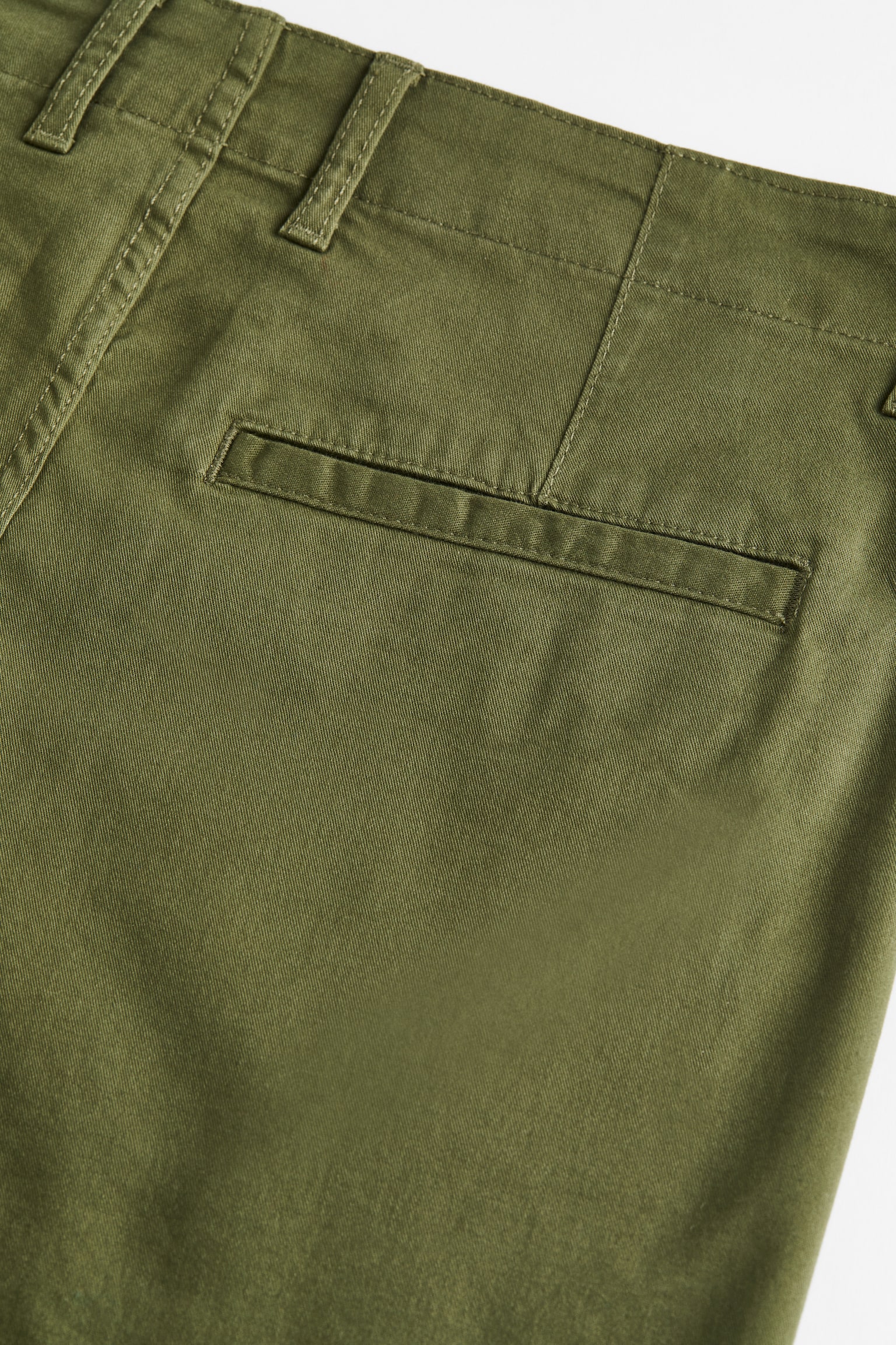 Regular Fit Chino Shorts - Khaki green/Beige/Khaki green/Navy blue/Black/Grey/Light grey beige/Dark blue/Palm trees - 2