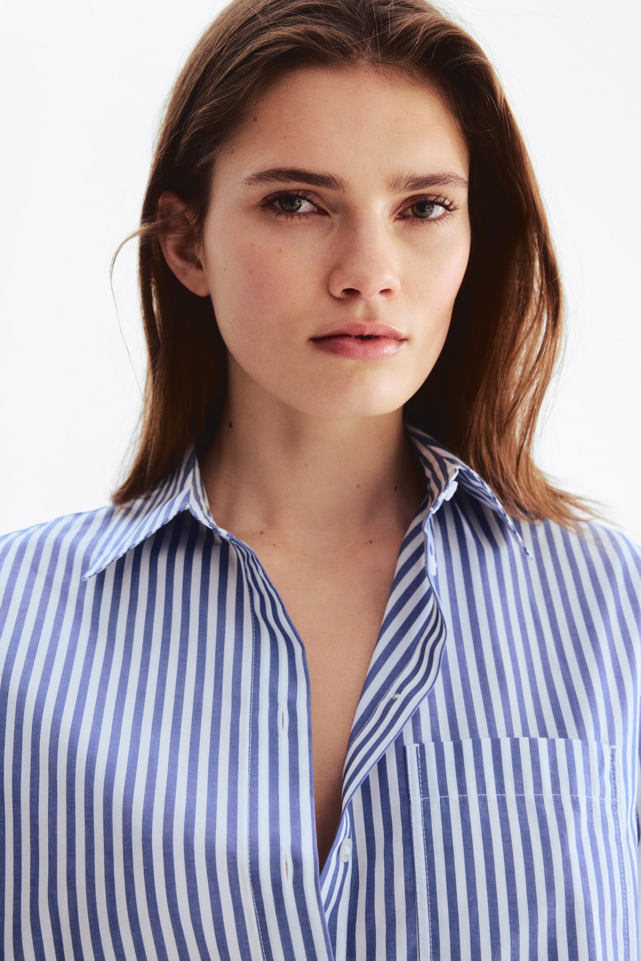Short Poplin Shirt - image 2